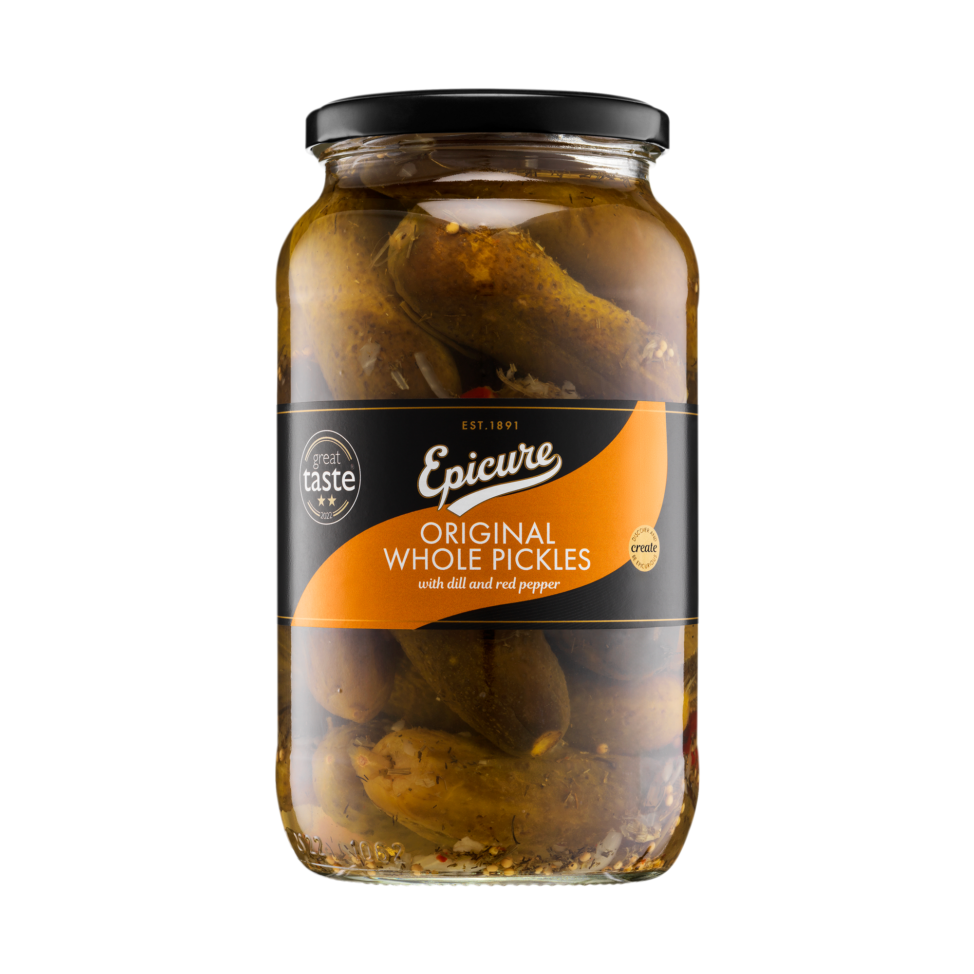 ORIGINAL WHOLE PICKLES