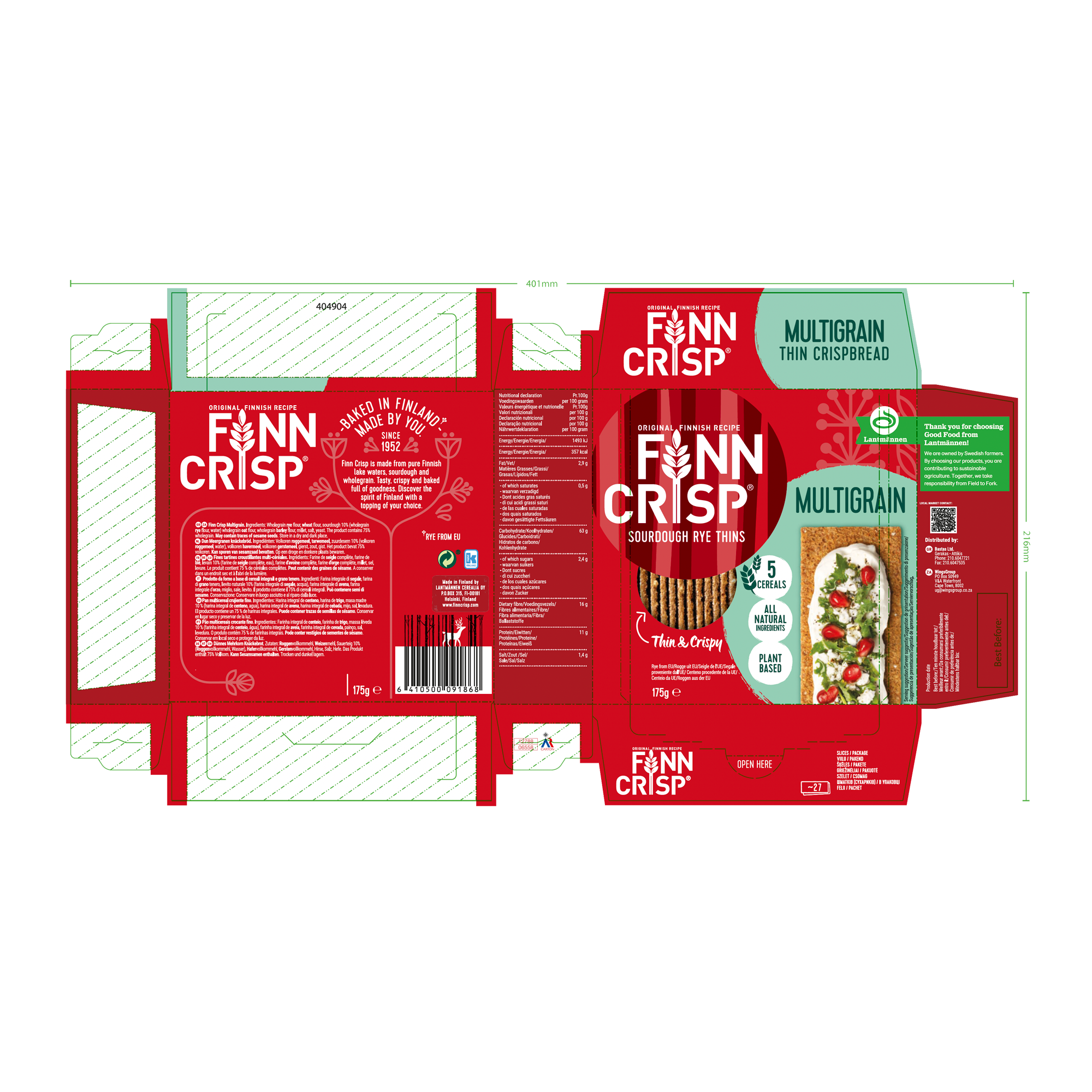 MULTIGRAIN THINS MULTIGRAIN THINS