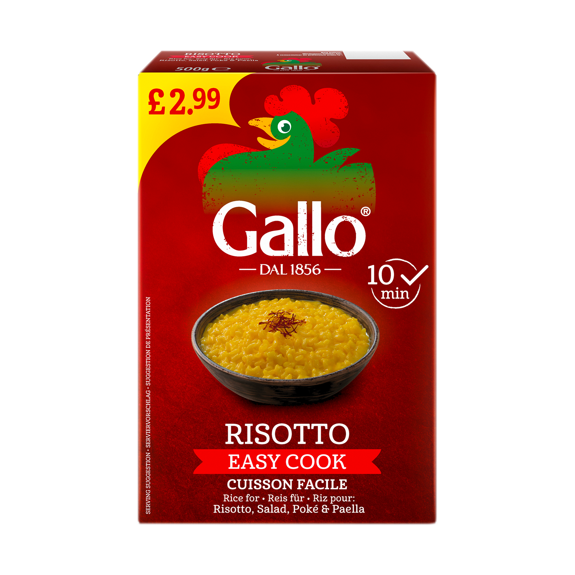 EASY COOK RISOTTO RICE PMP 2.99 EASY COOK RISOTTO RICE PMP 2.99