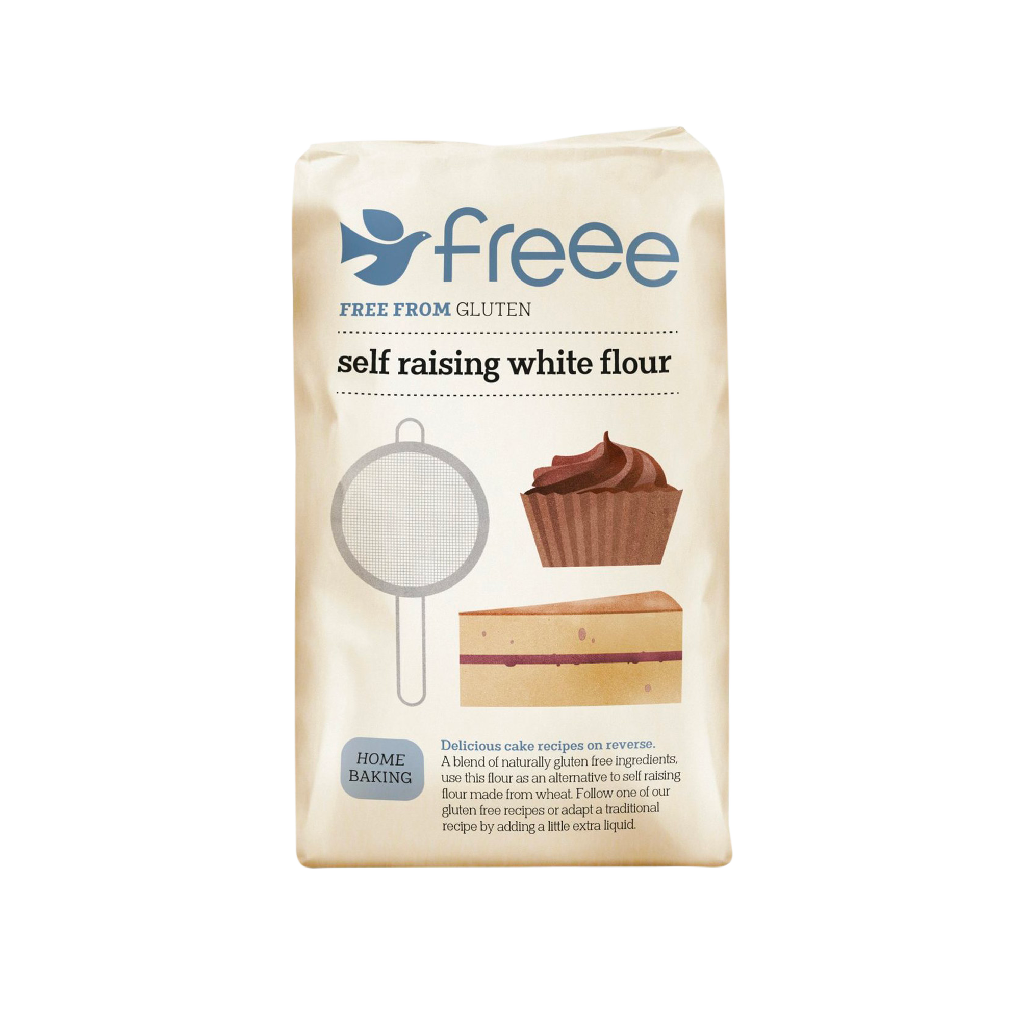 GF SELF RAISING FLOUR