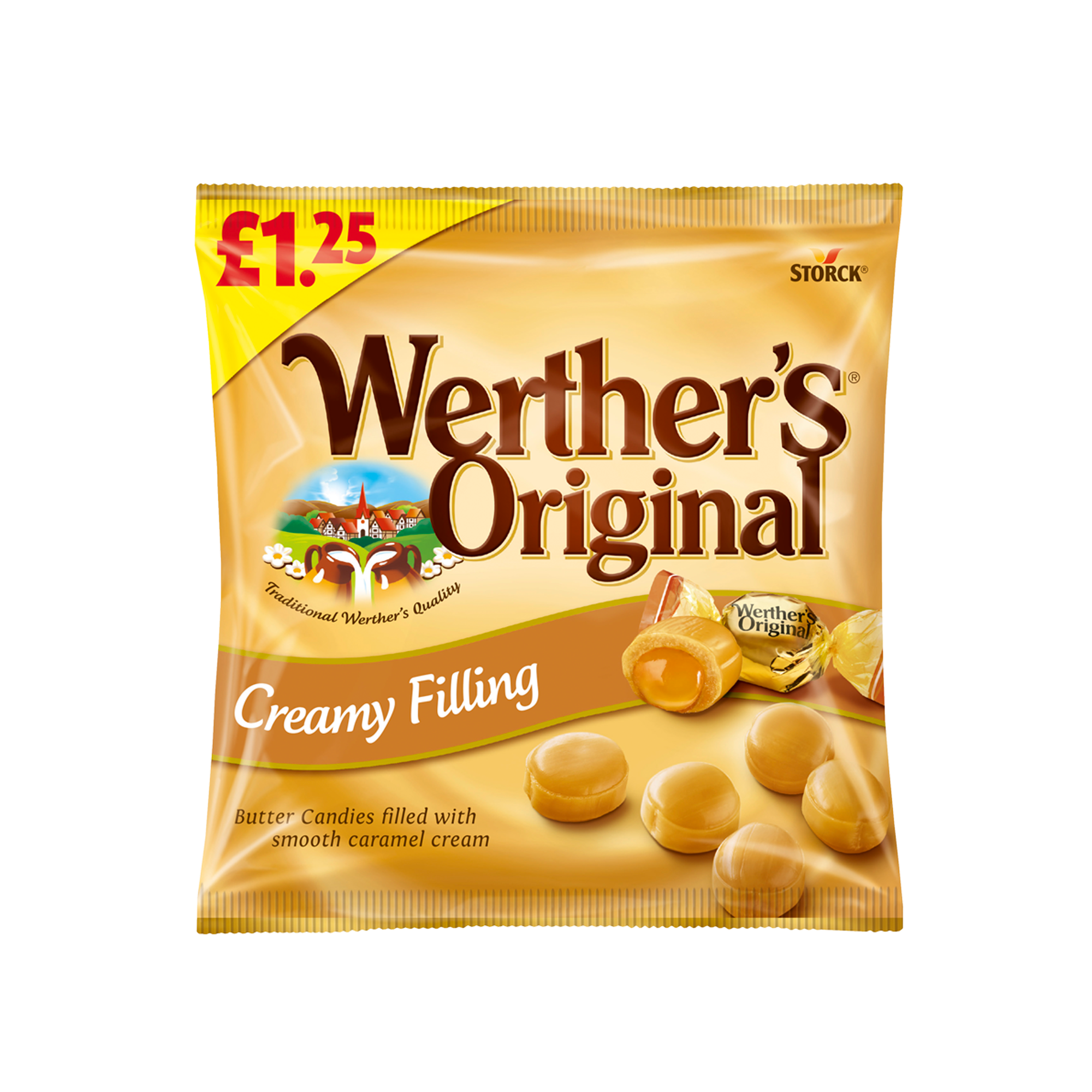 CREAMY FILLING PMP œ1.25 12X110G