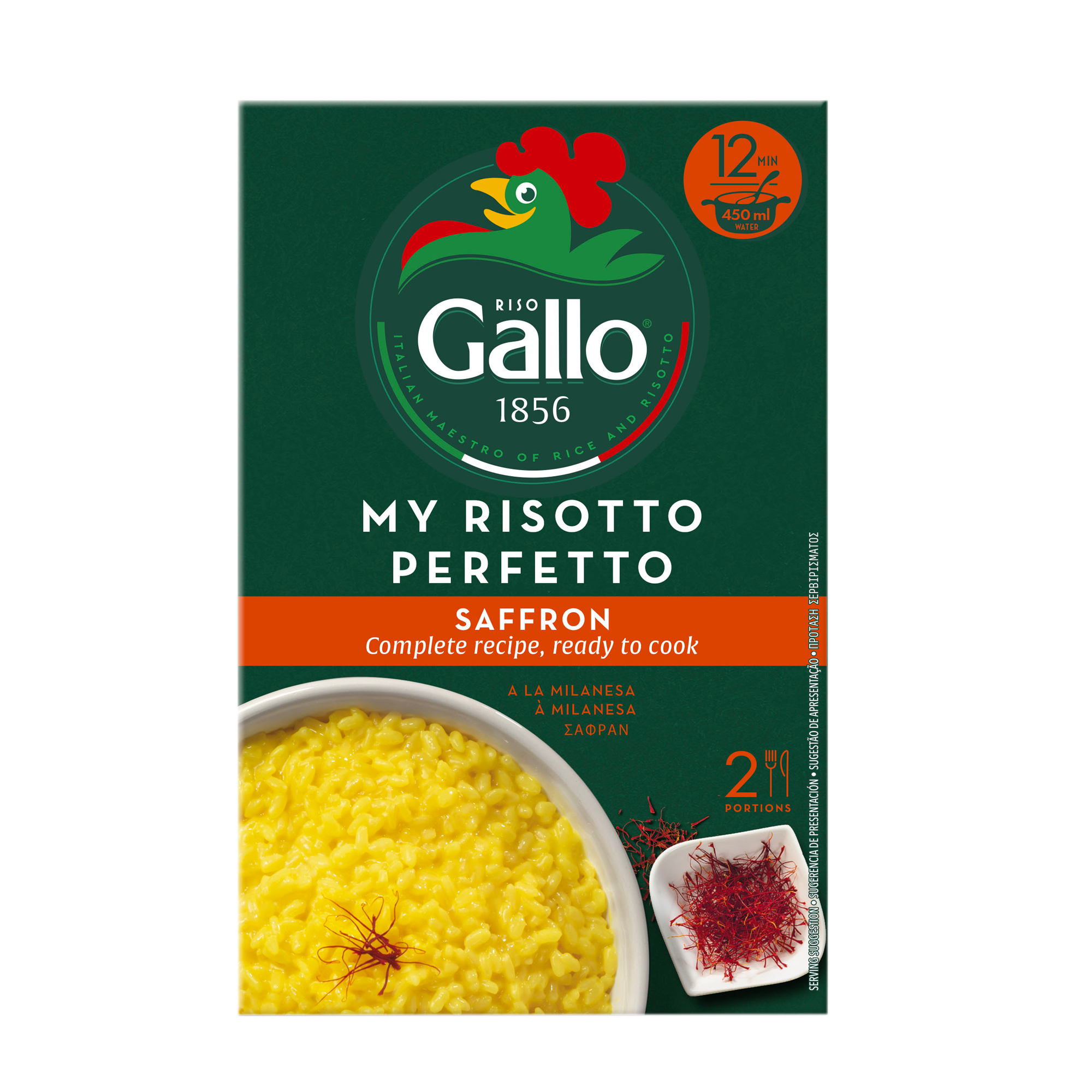 MY PERFETTO RISOTTO SAFFRON