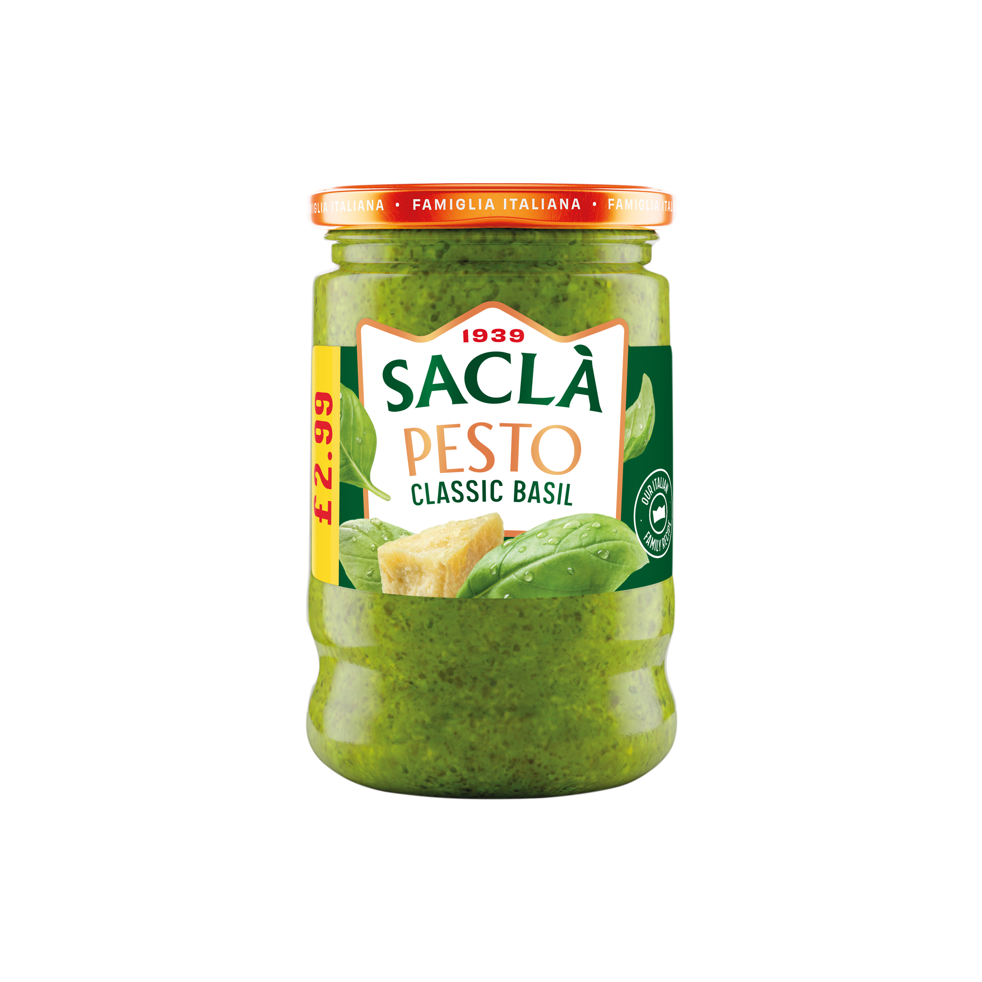 BASIL PESTO œ2.99 PMP BASIL PESTO œ2.99 PMP