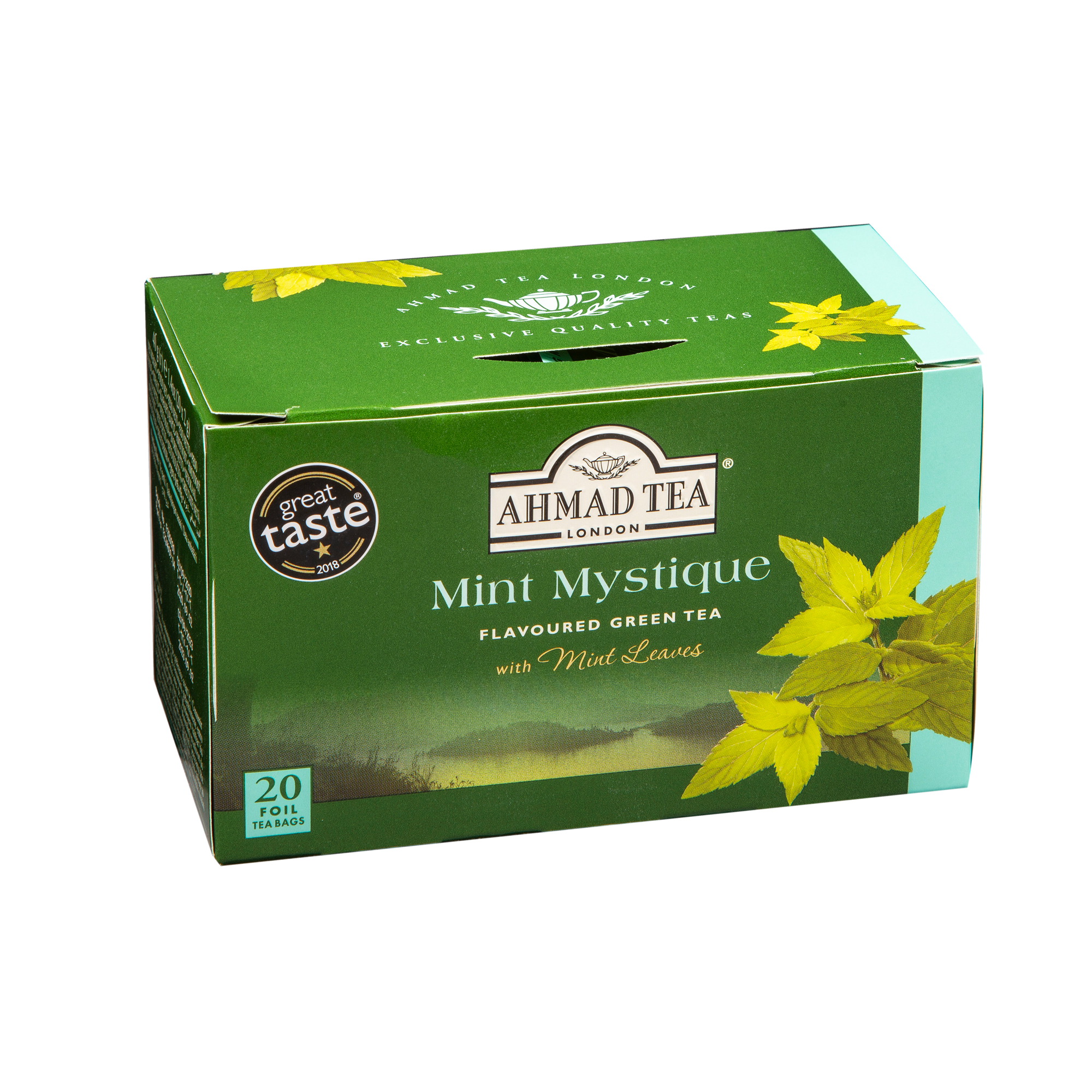 MINT MYSTIQUE GREEN TEA TBAGS