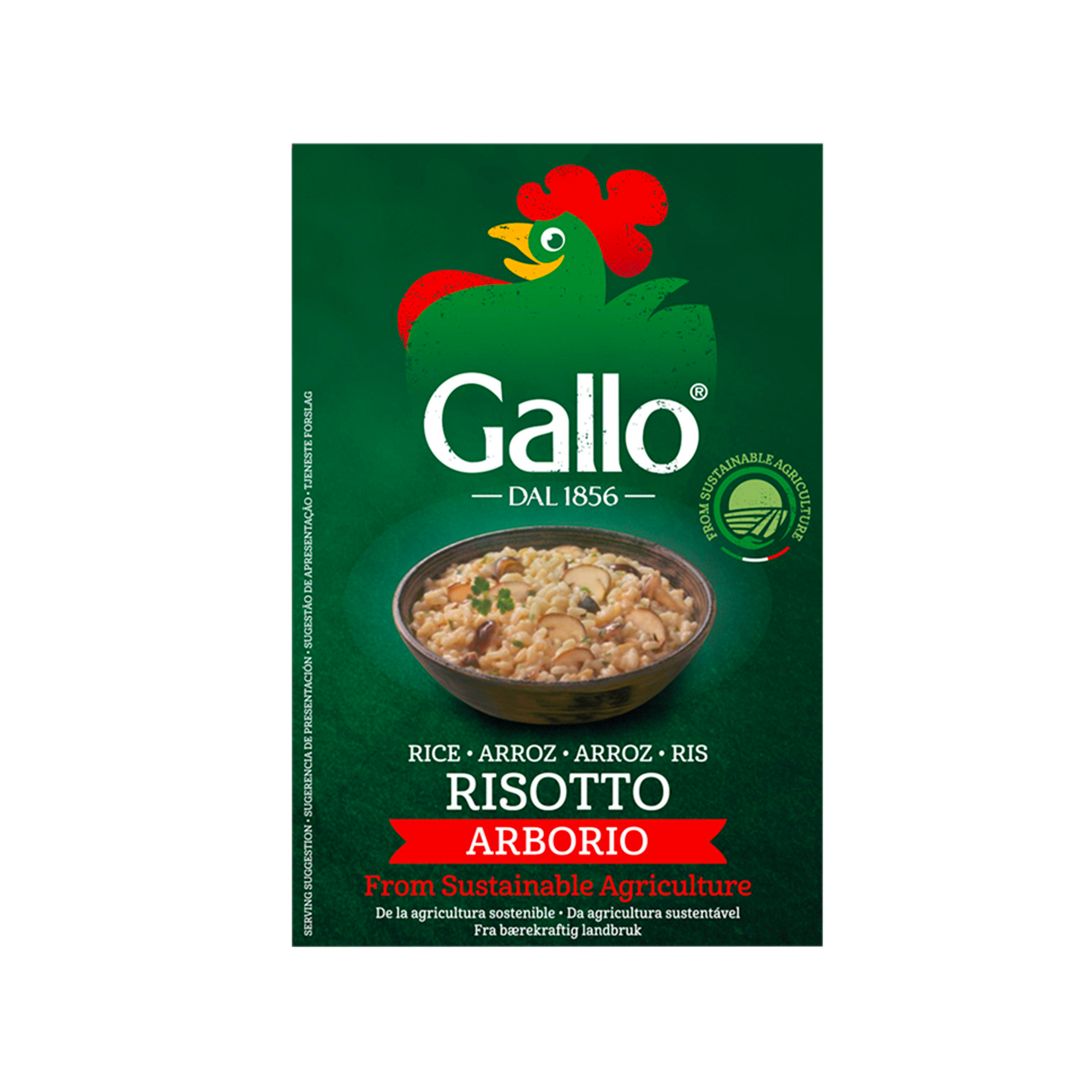 ARBORIO RICE 12X500G