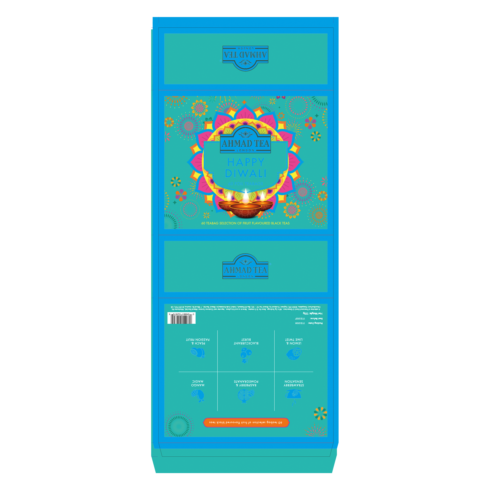 HAPPY DIWALI FRUITY TEA