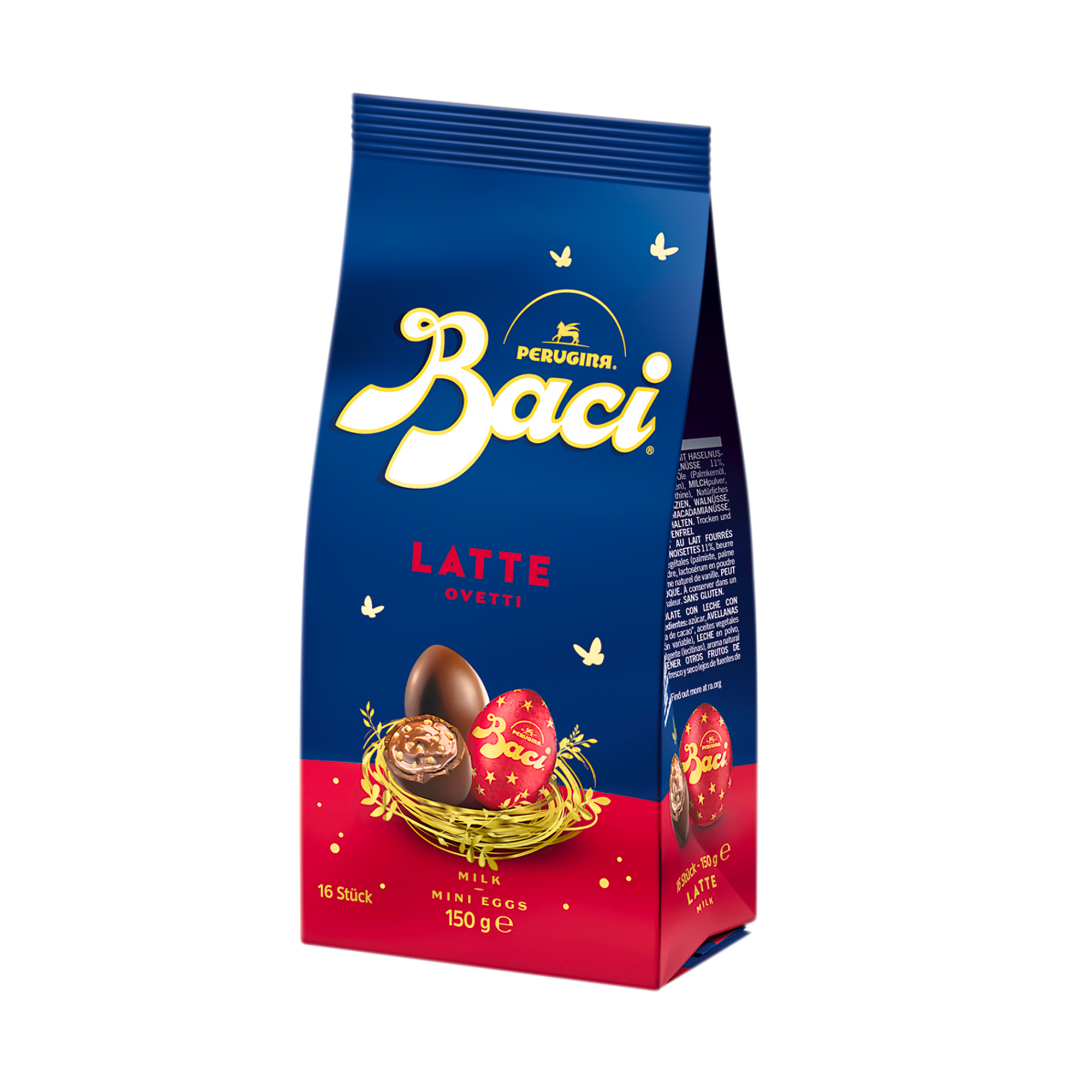 MILK MINI EGGS