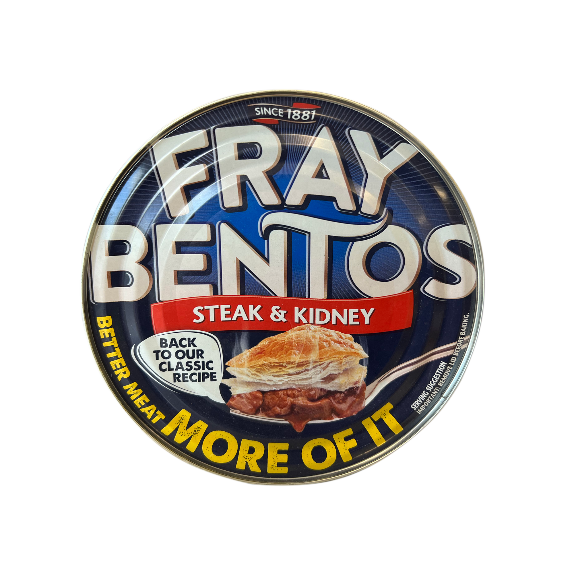 FB STEAK & KIDNEY PIE FB STEAK & KIDNEY PIE