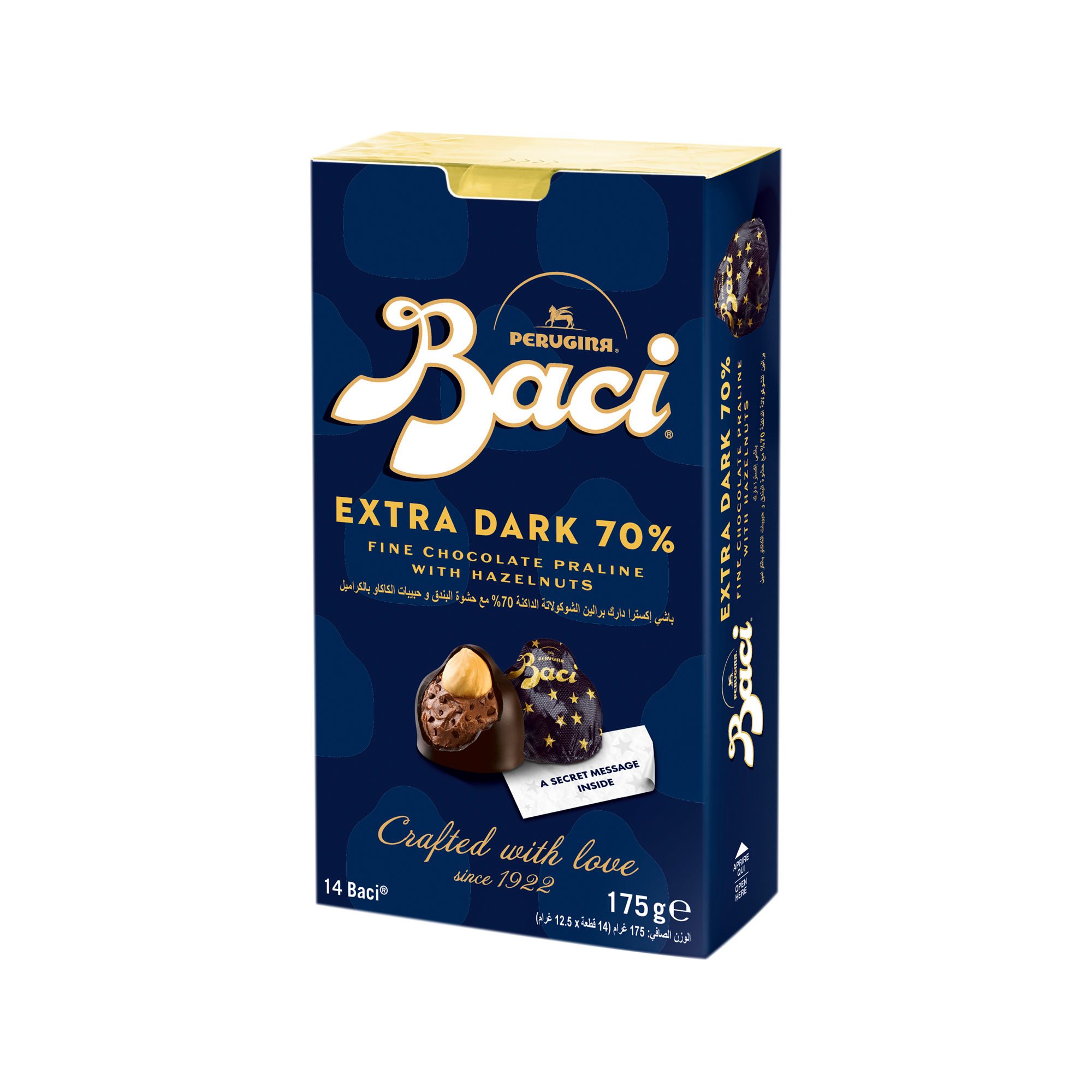 BACI EXTRA DARK BIJOU 10X175G BACI EXTRA DARK BIJOU 10X175G