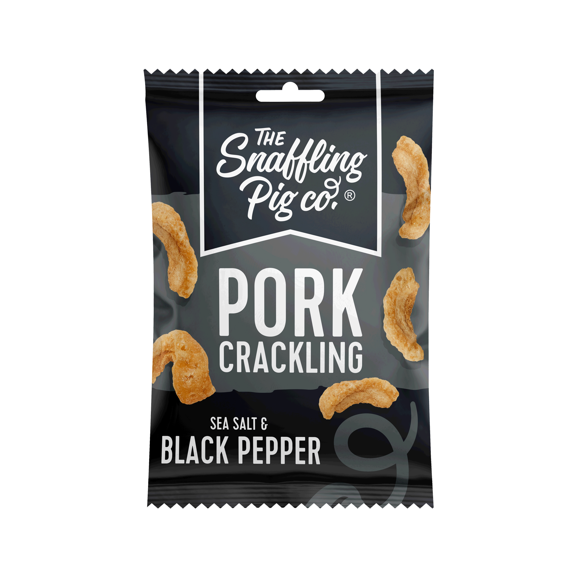 BLACK PEPPER CRACKLING