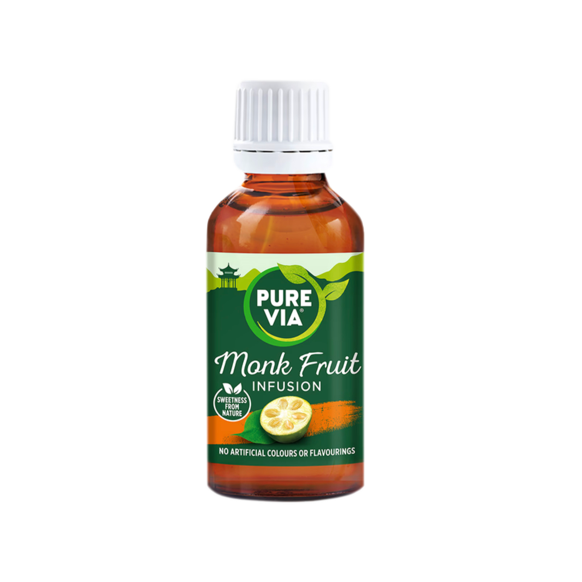 PURE VIA MONKFRUIT LIQUID PURE VIA MONKFRUIT LIQUID