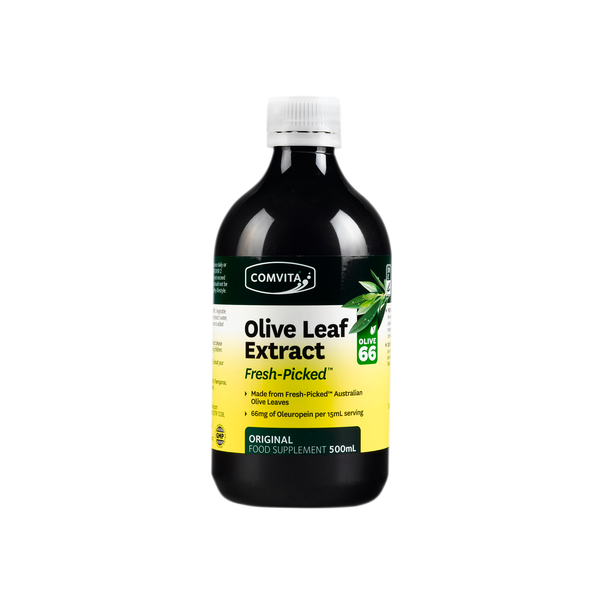 OLIVE LEAF EXTRACT 12X500ML