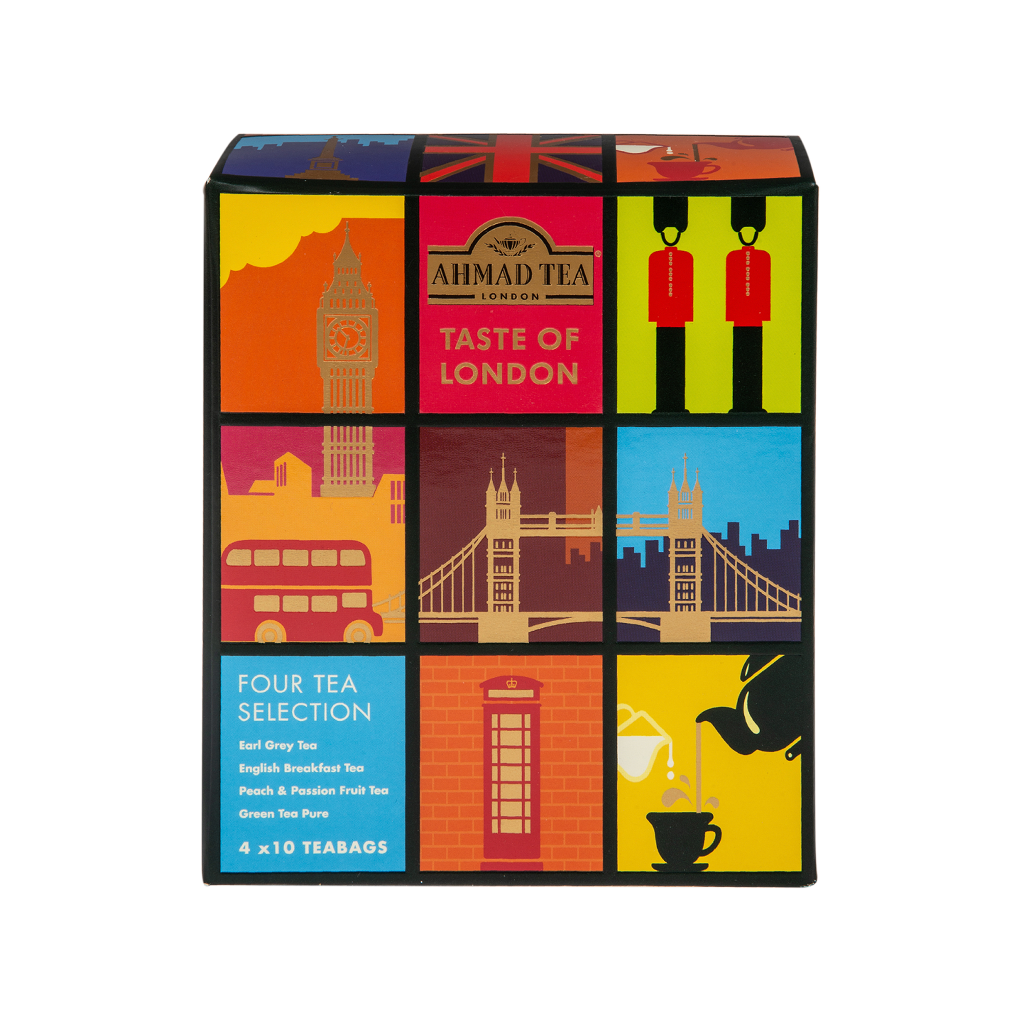 TASTE OF LONDON 4 TEA SEL