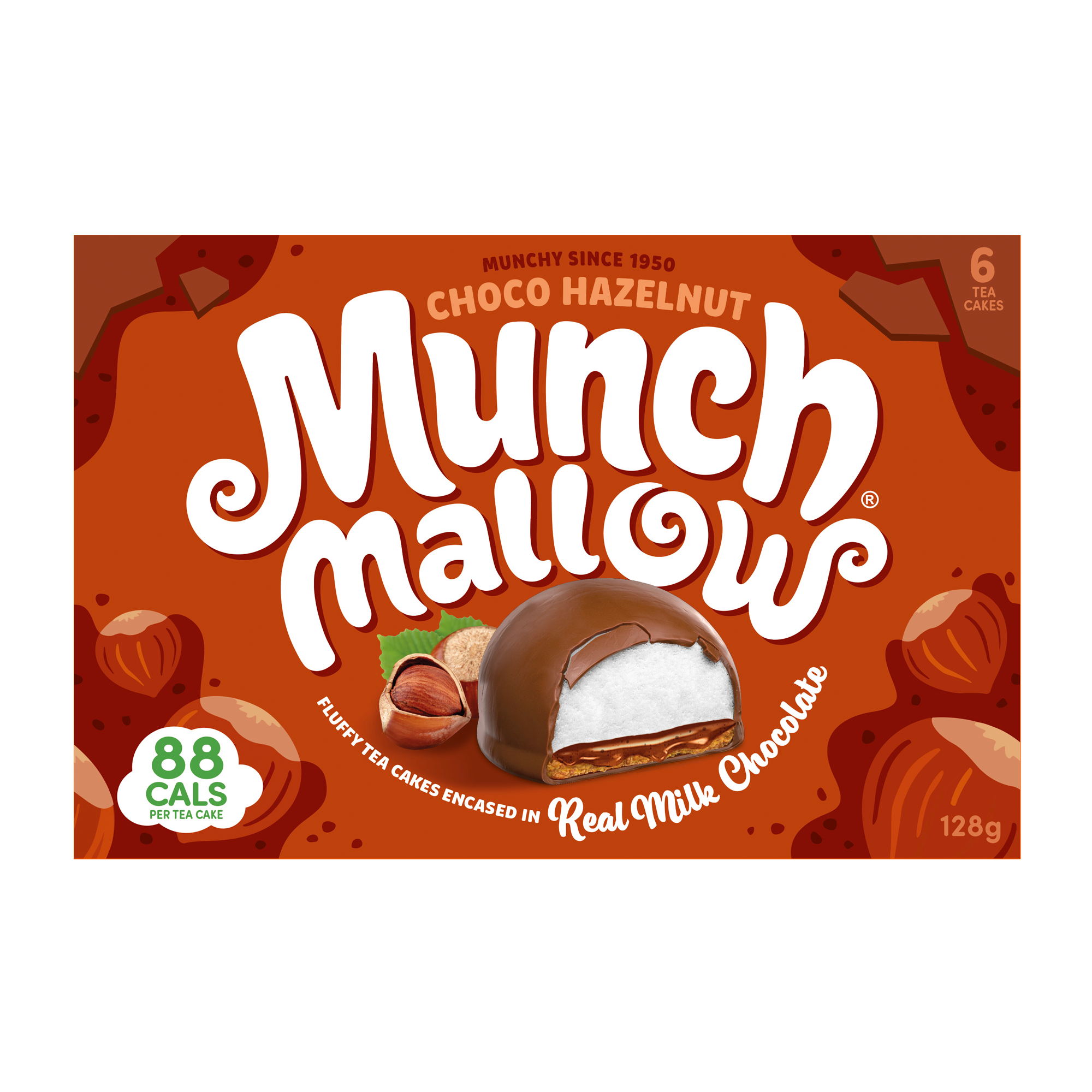 MUNCHMALLOW HAZELNUT