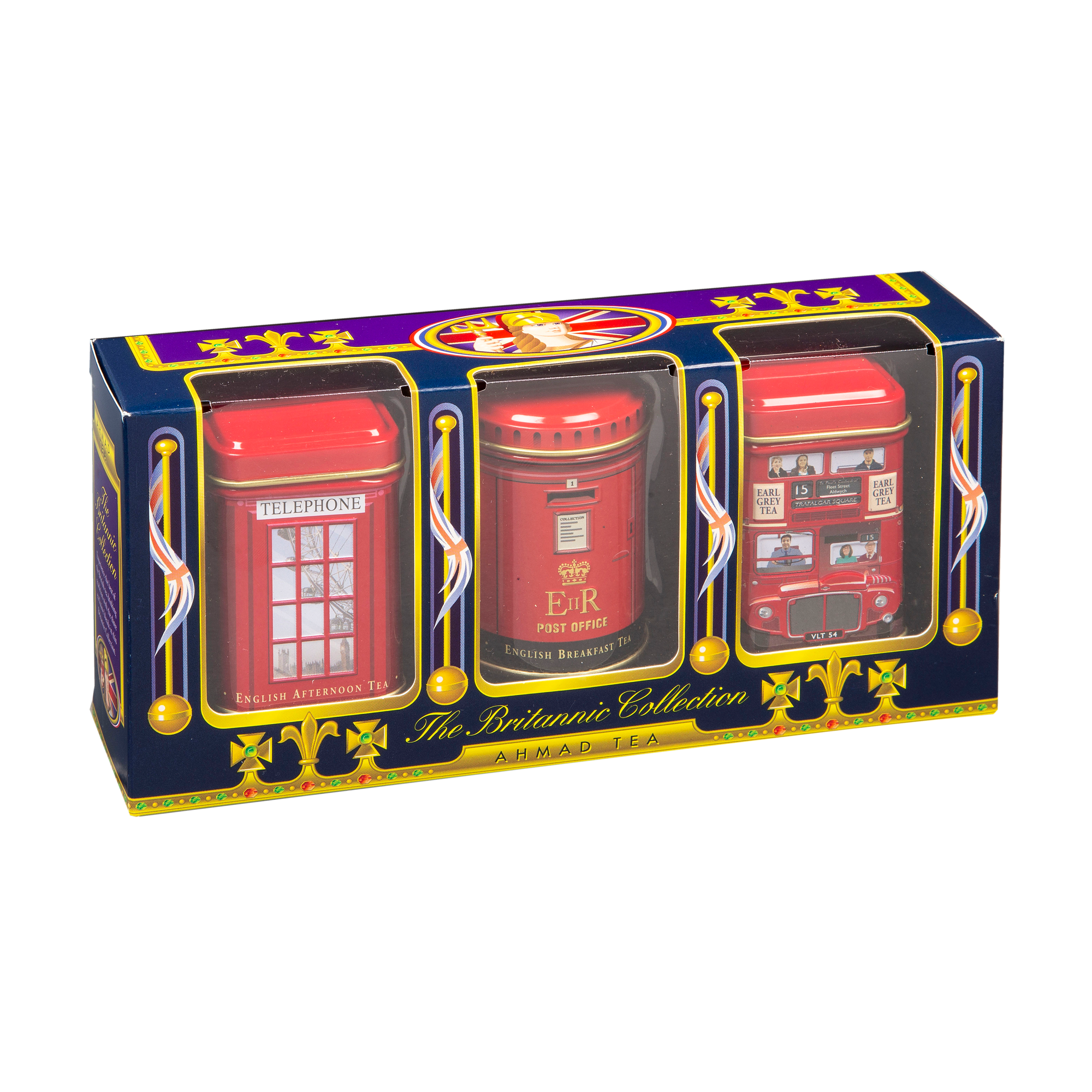 BRITANNIC COLLECT 3XCADDIES LOOSE
