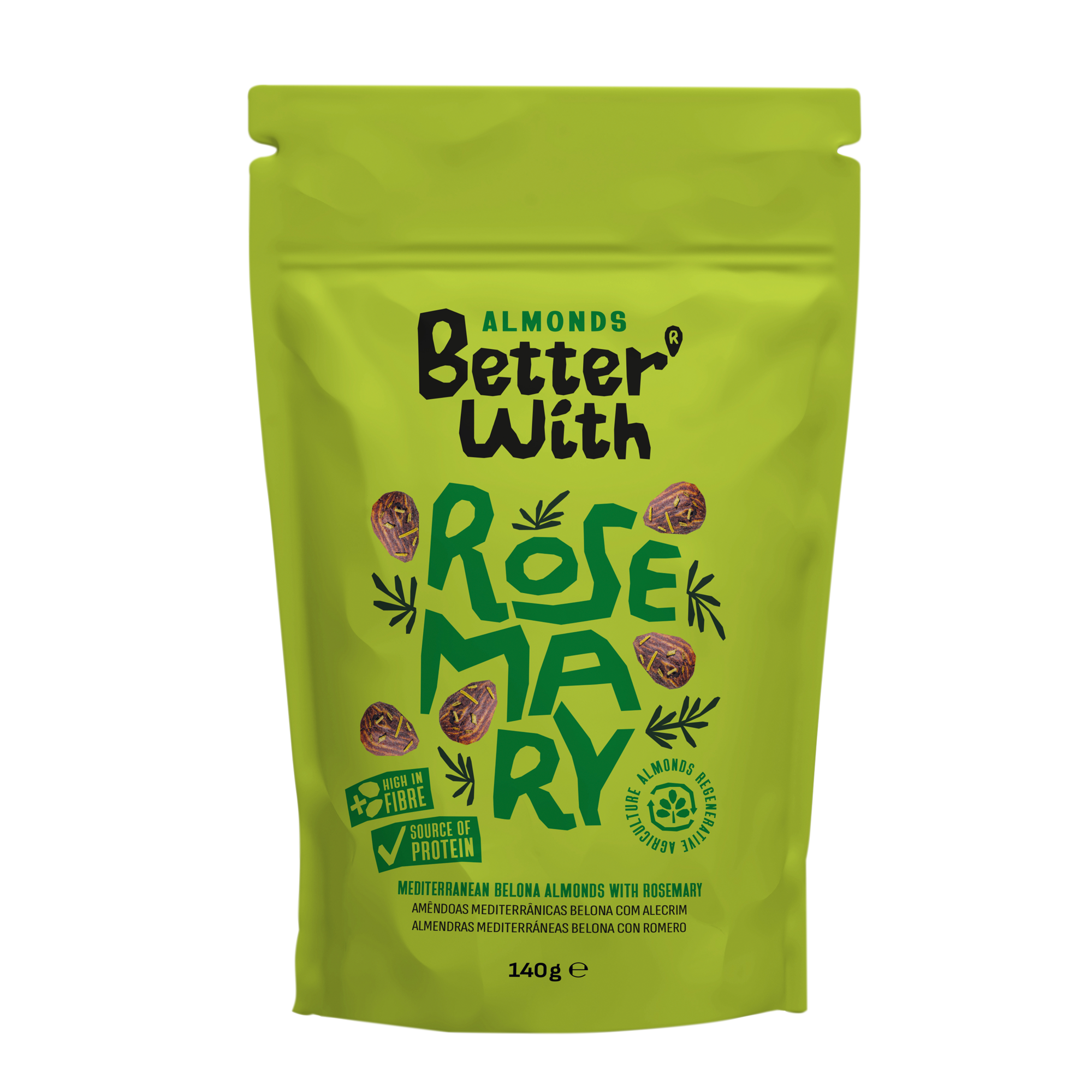 ROSEMARY ALMONDS ROSEMARY ALMONDS