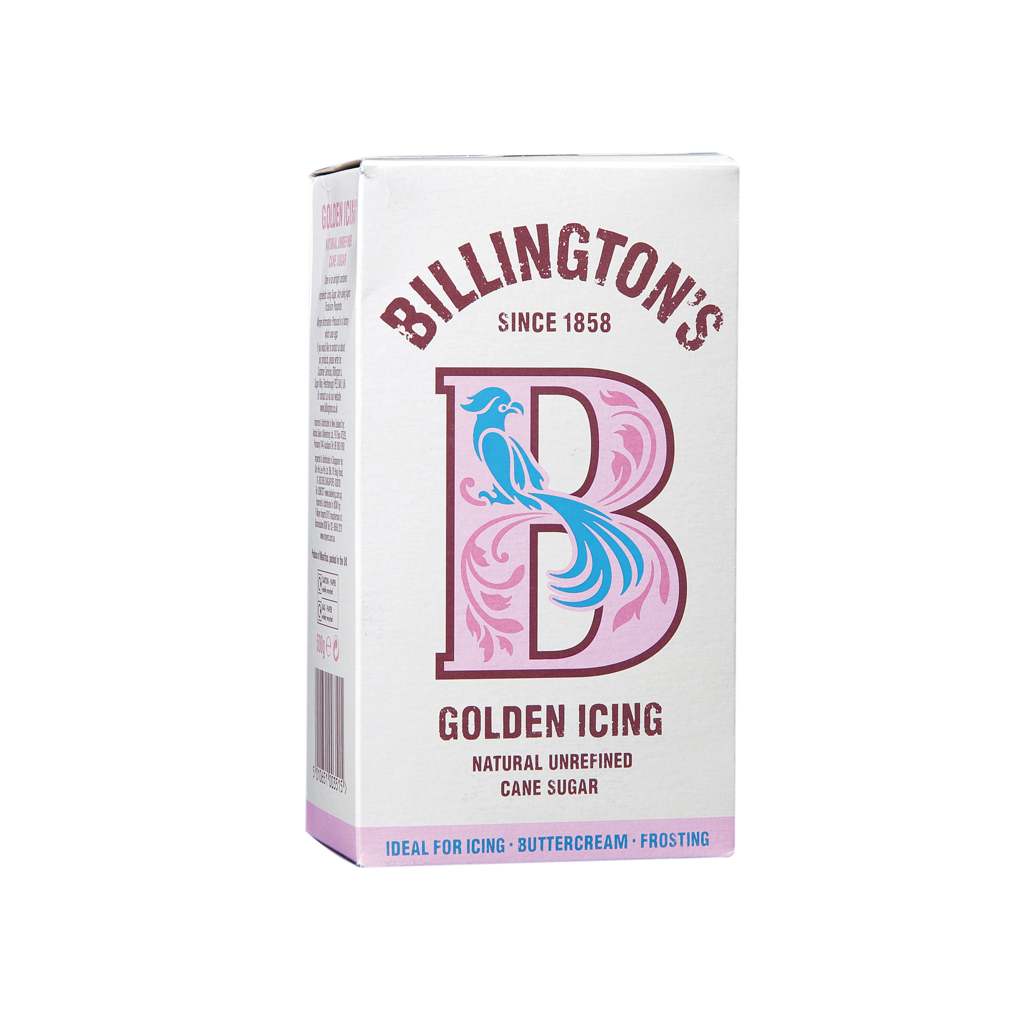 GOLDEN ICING UNREFINED SUGAR10X500G GOLDEN ICING UNREFINED SUGAR10X500G