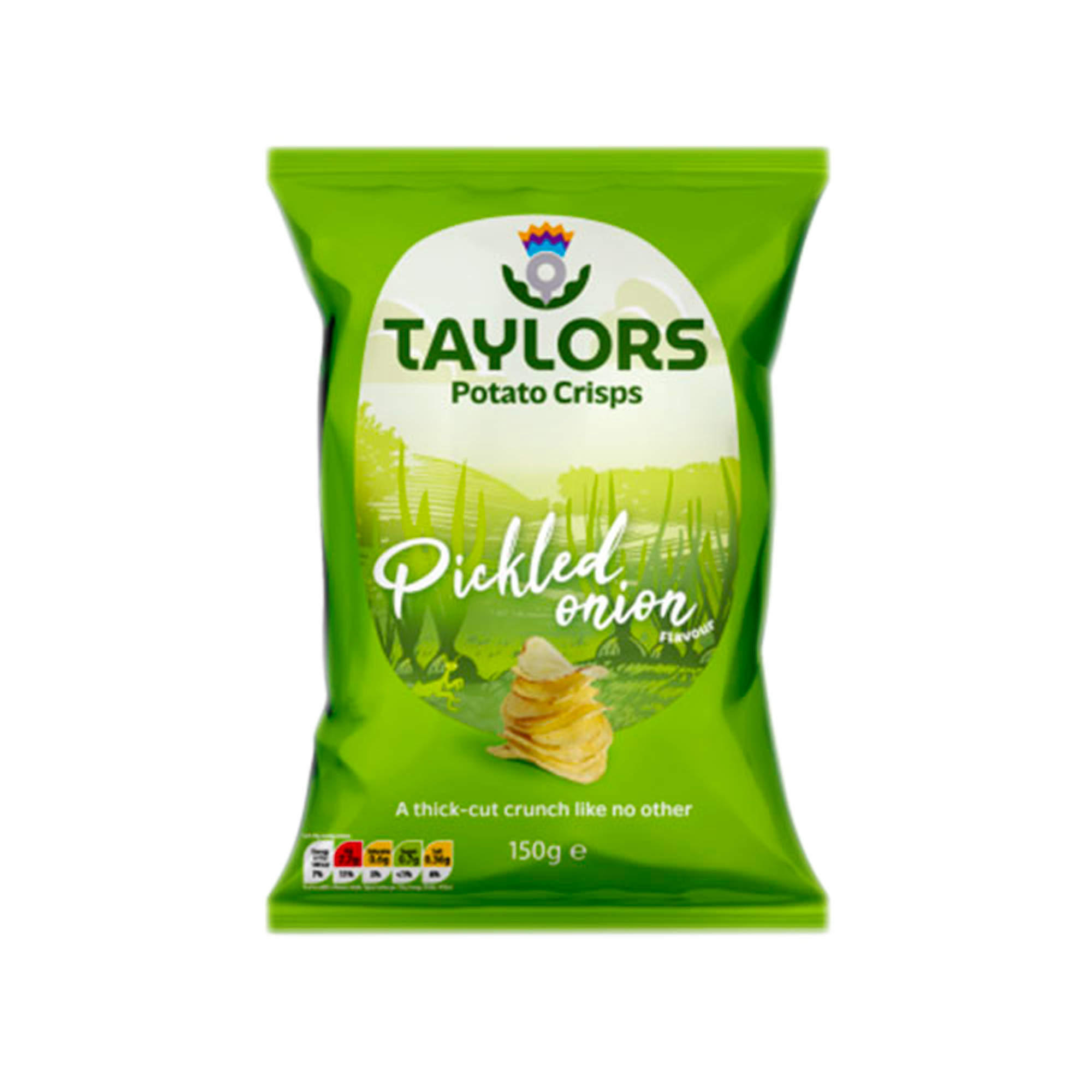 PICKLED ONION CRISPS