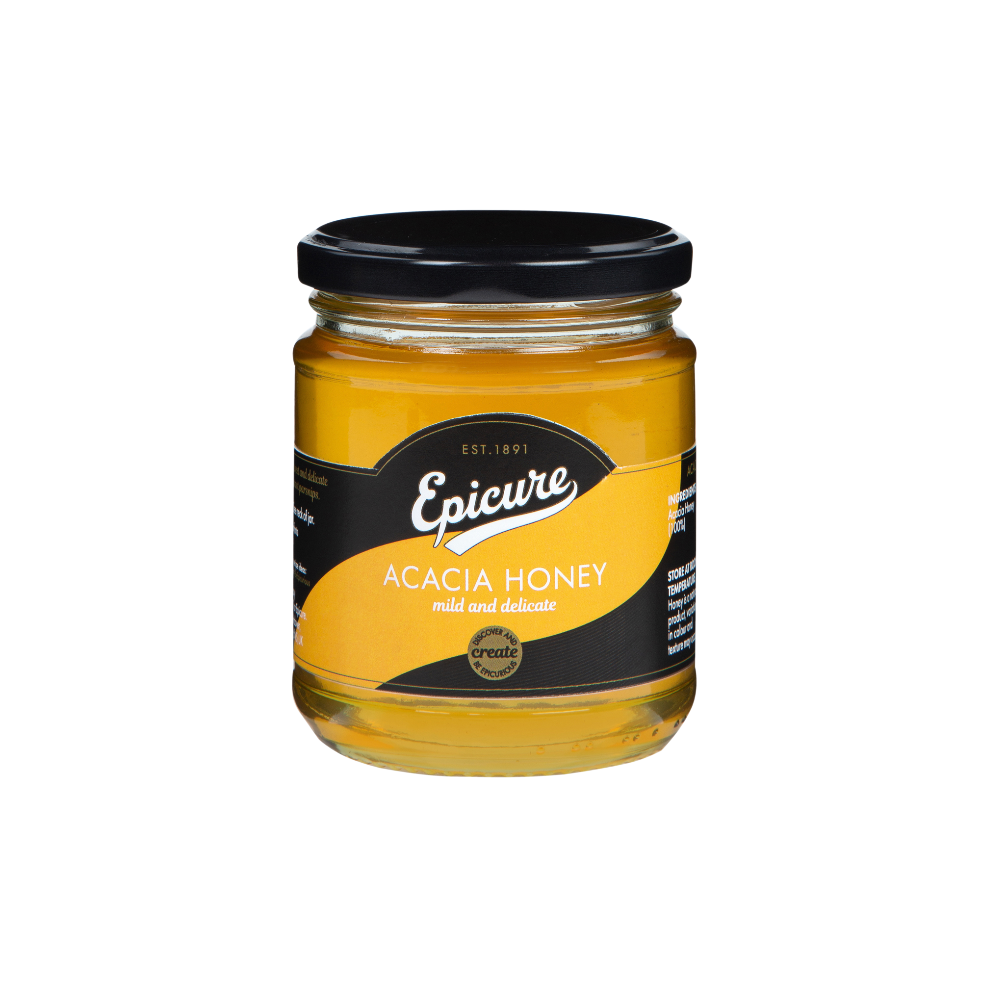 ACACIA CLEAR HONEY  6X340G