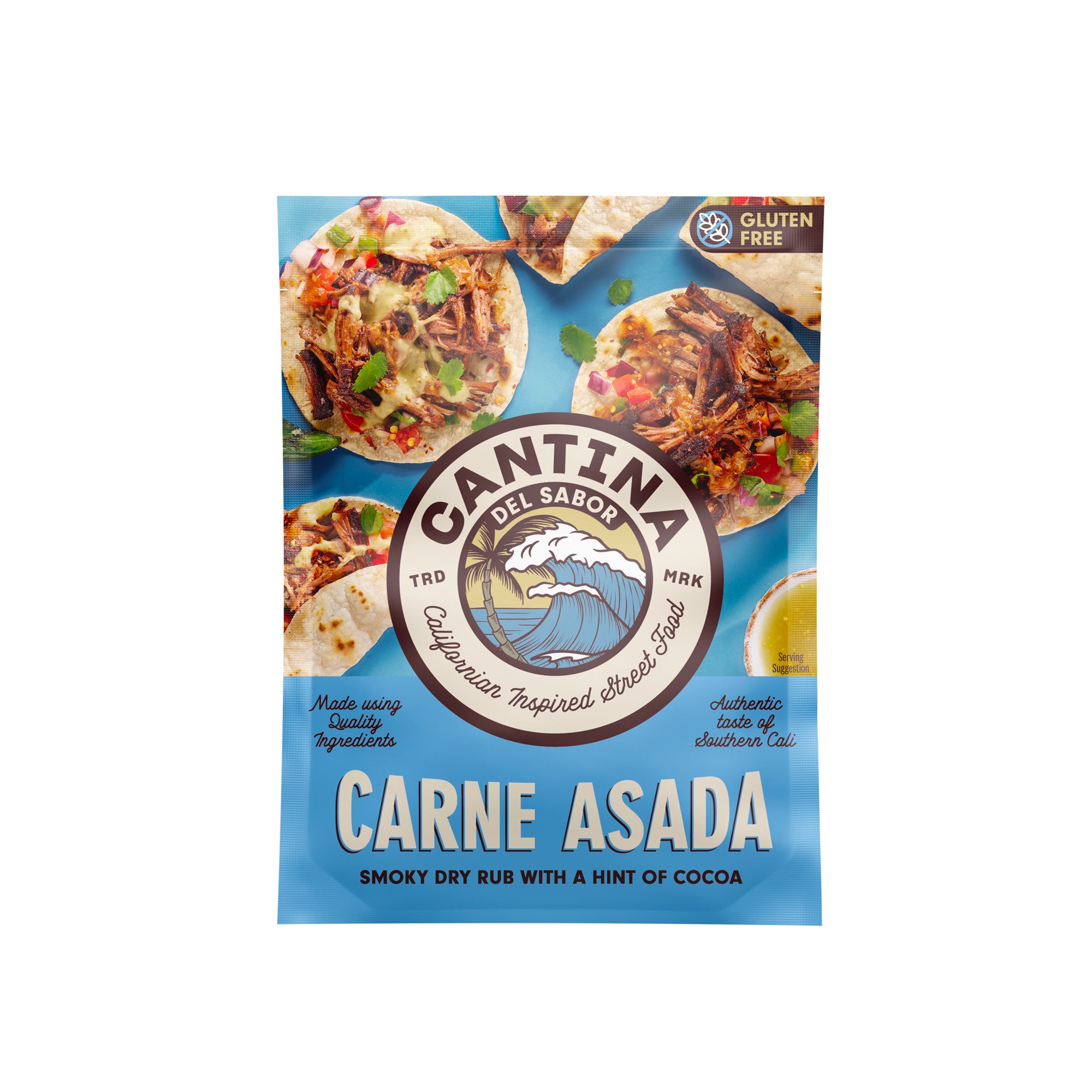 *CARNE ASADA SPICE RUB 20X35G