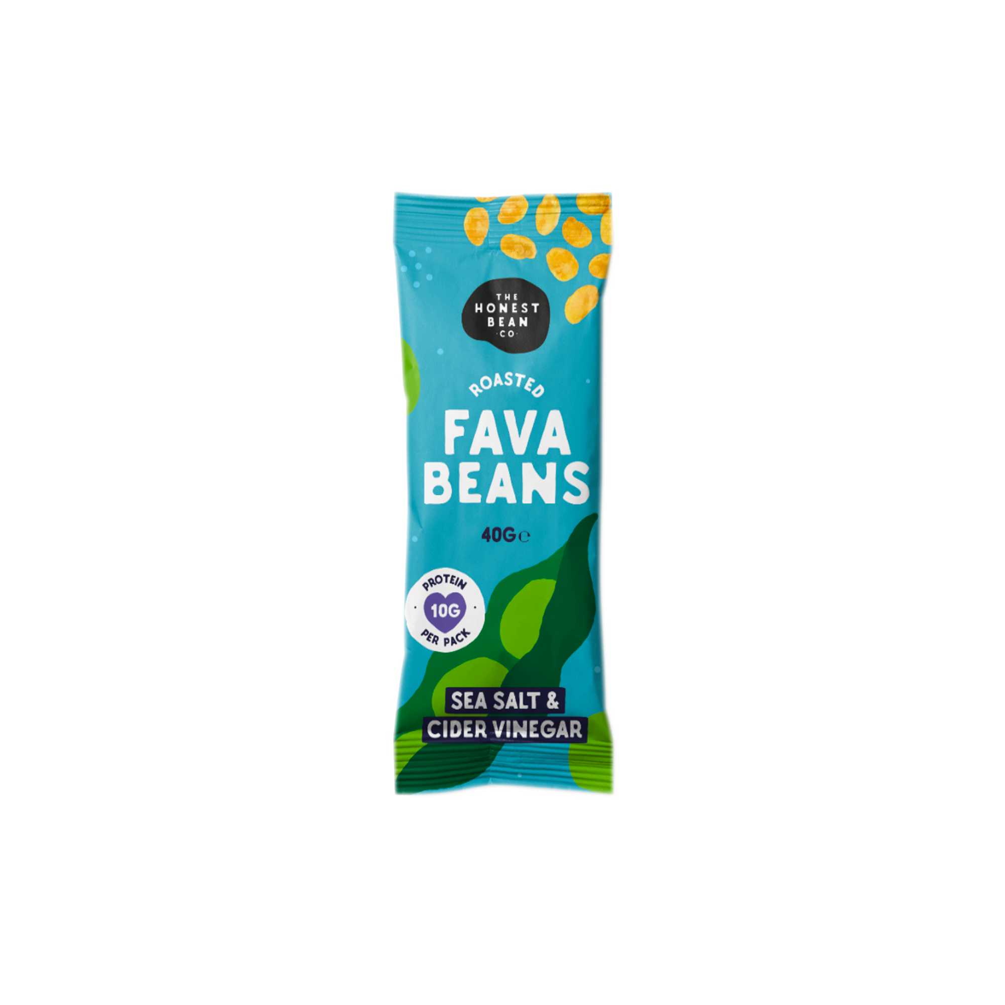 SEA SALT&CDR VIN BEAN SNACK 12X40G SEA SALT&CDR VIN BEAN SNACK 12X40G