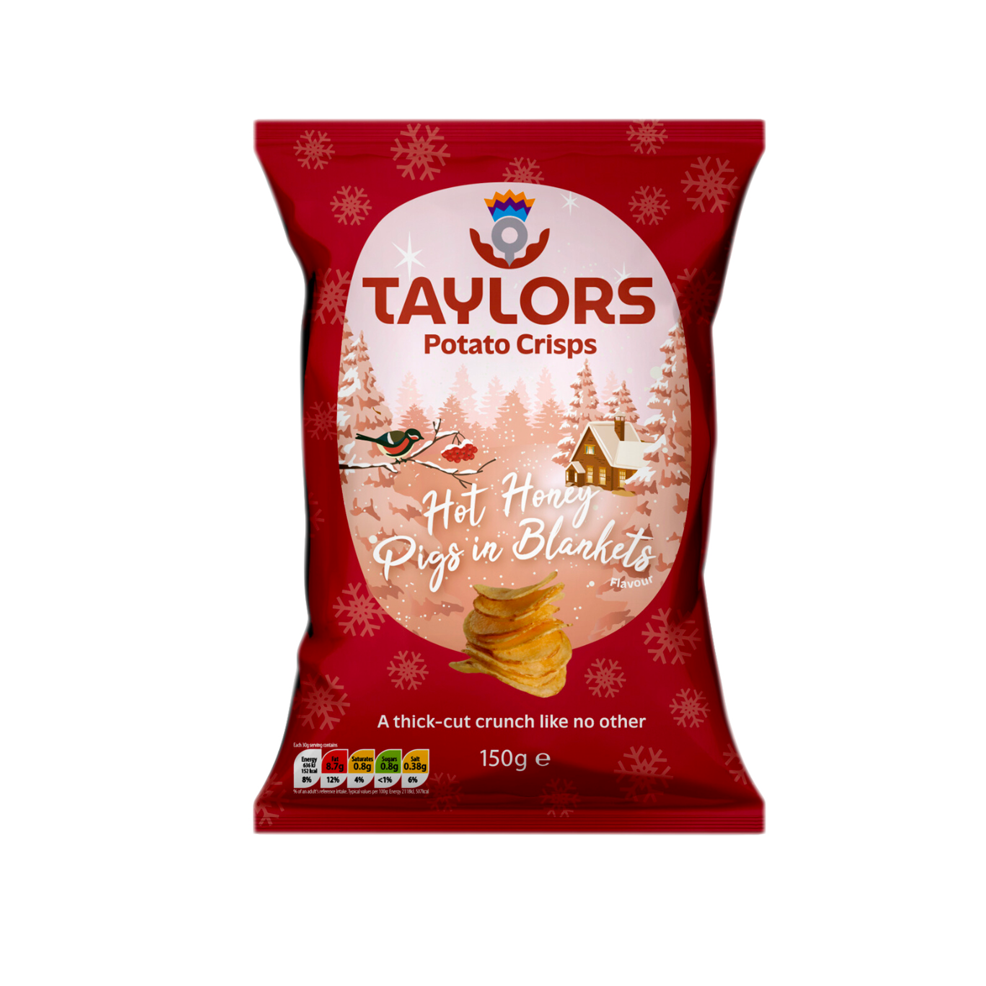 HOT HONEY PIGS IN BLANKETS CRISPS