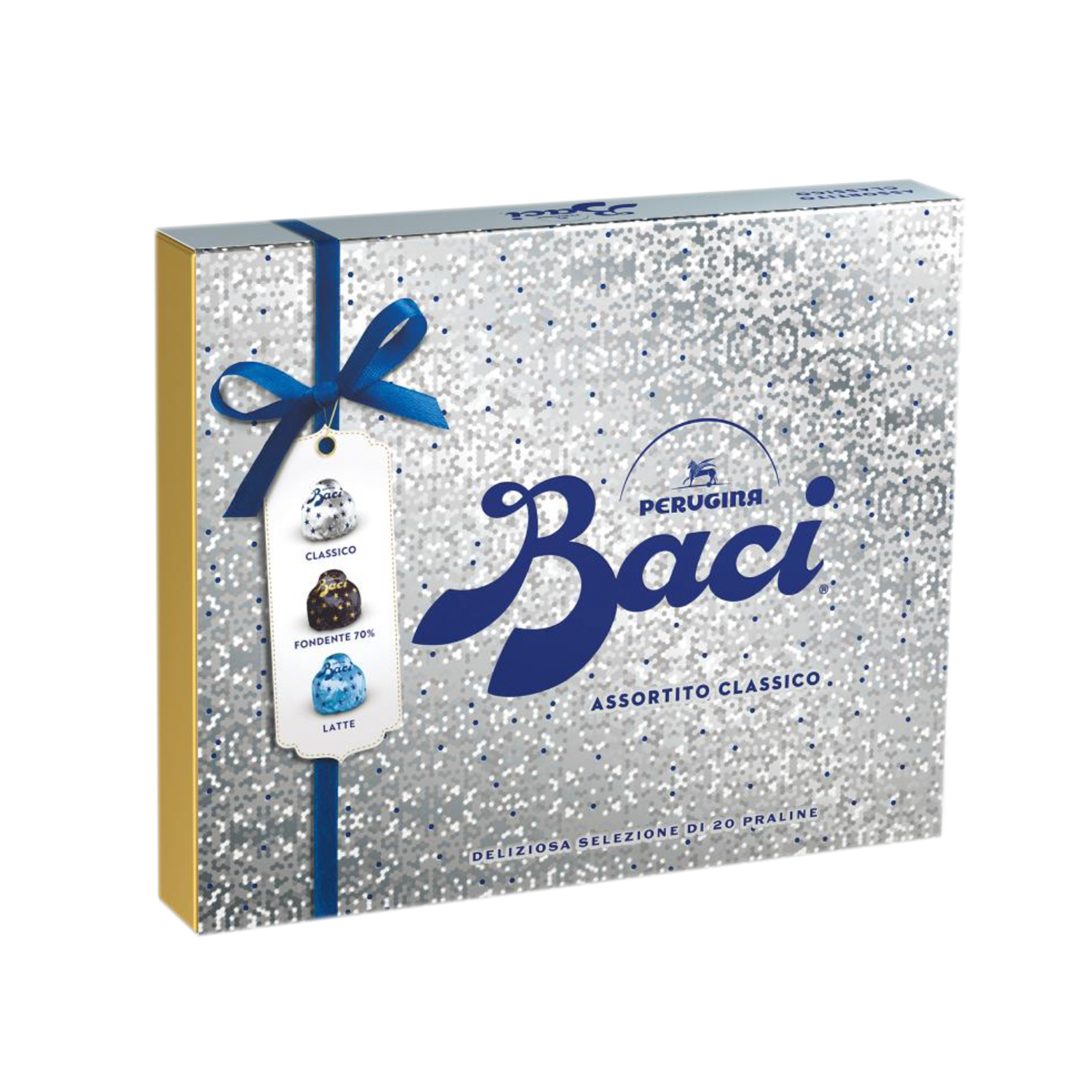 SILVER SPARKLING BOX 10X250G