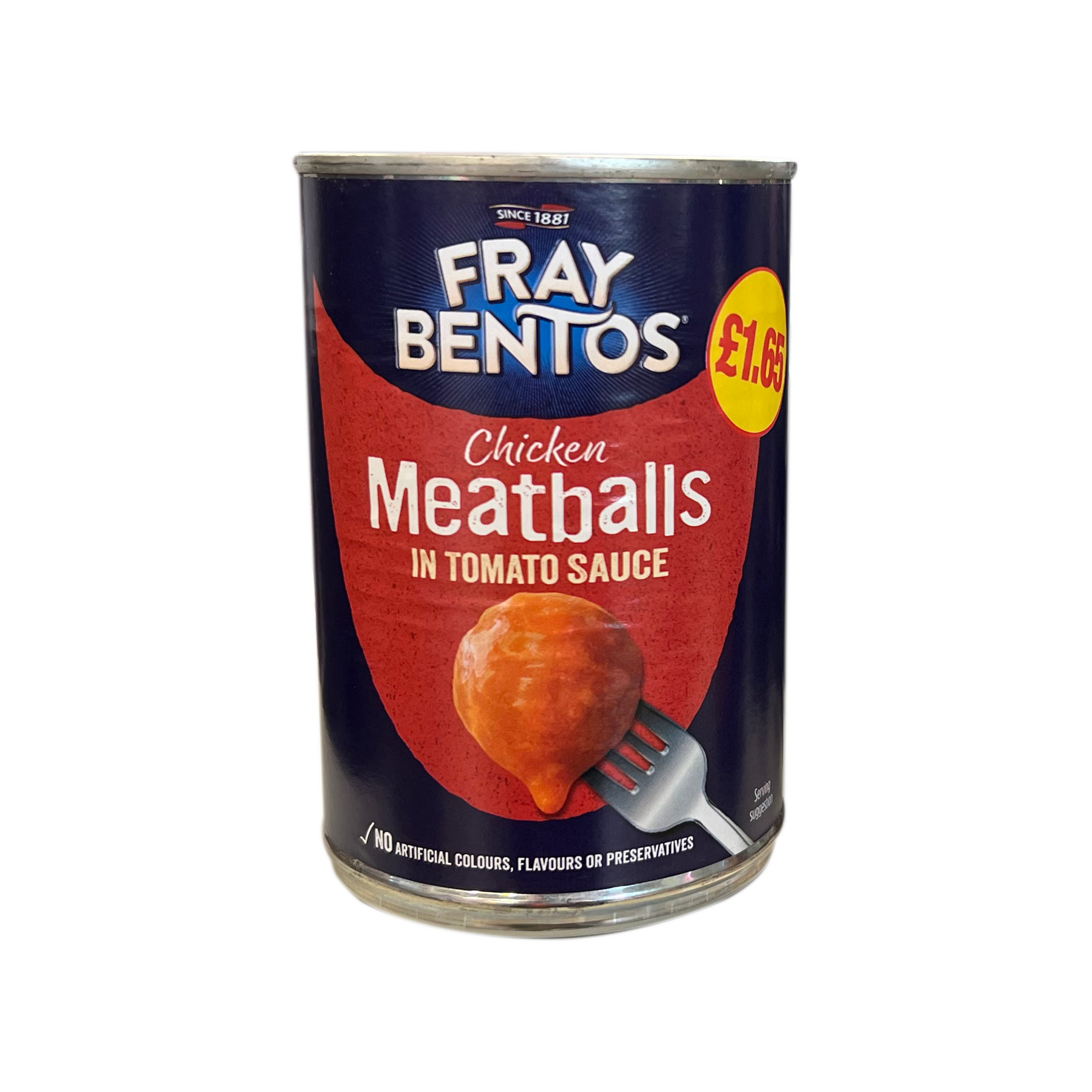 MEATBALLS TOMATO SAUCE PMP œ1.65