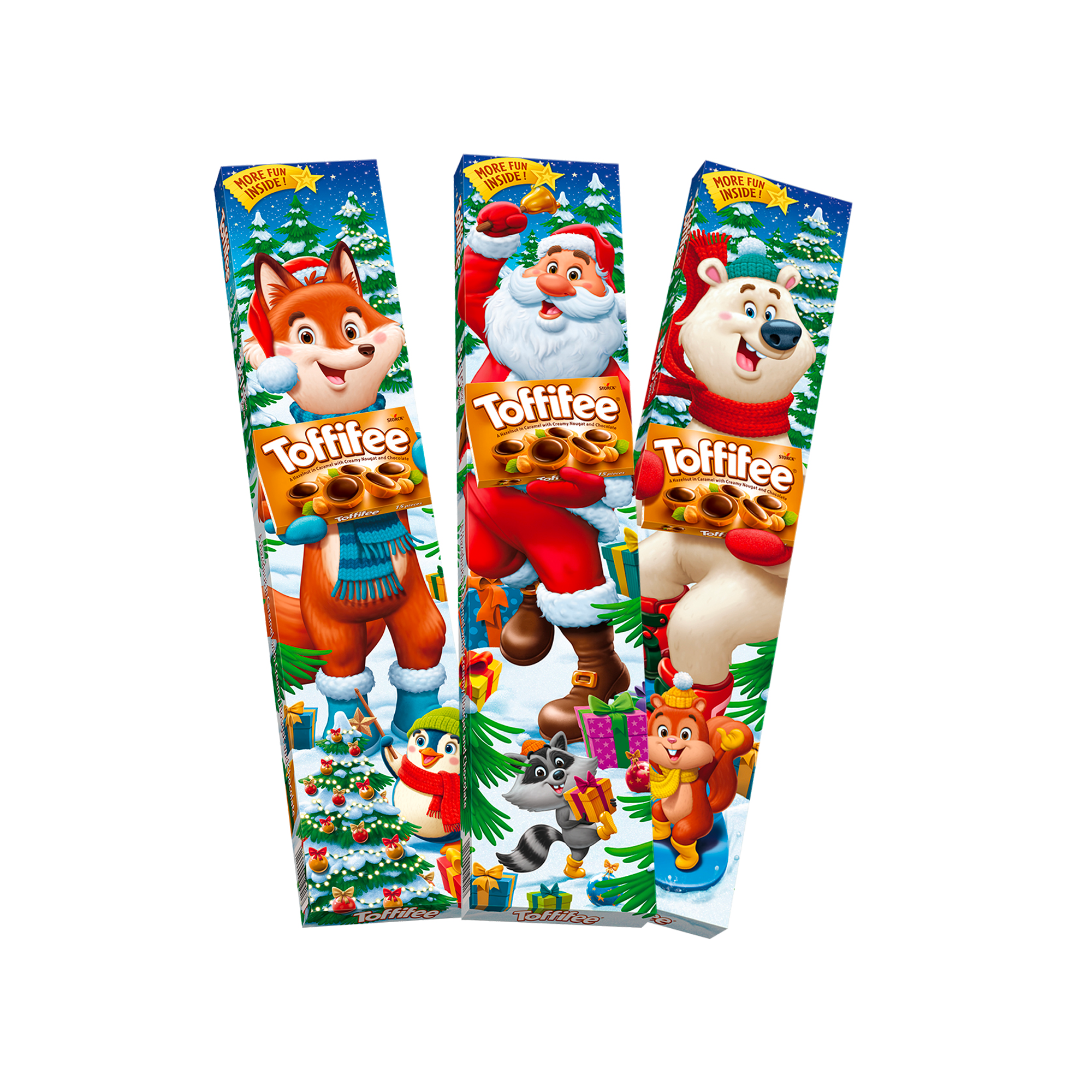 @&TOFFIFEE 45PC XMAS SLEEVE