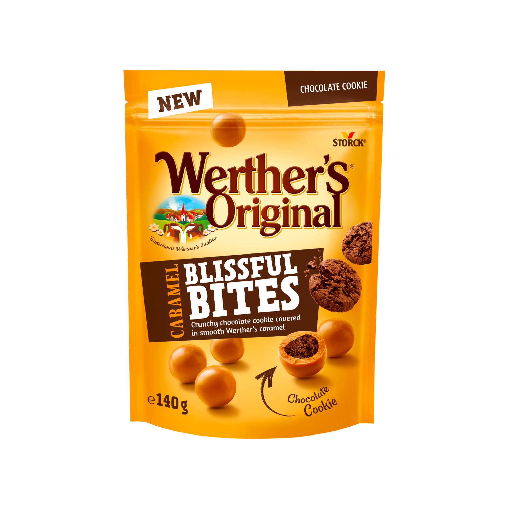 BLISSFUL BITES COOKIE 12X140G