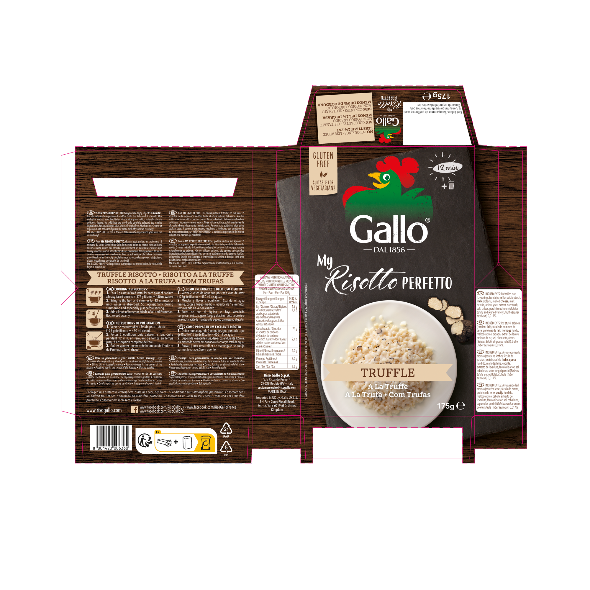 MY RISOTTO PERFETTO TRUFFLE