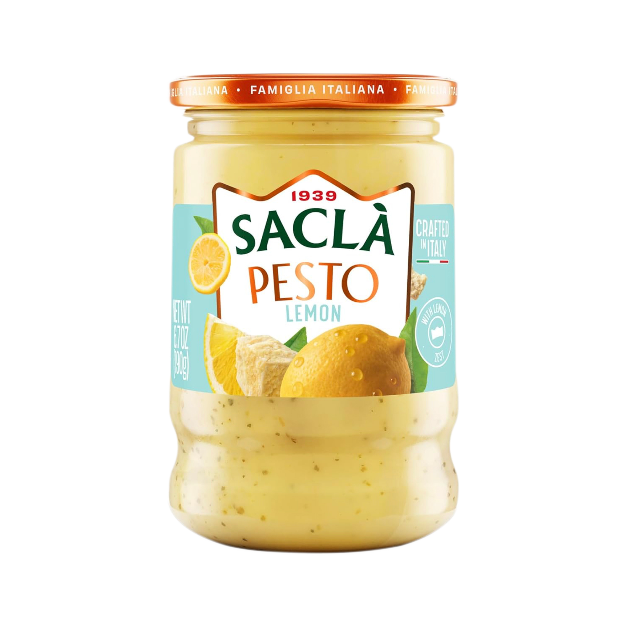 LEMON PESTO