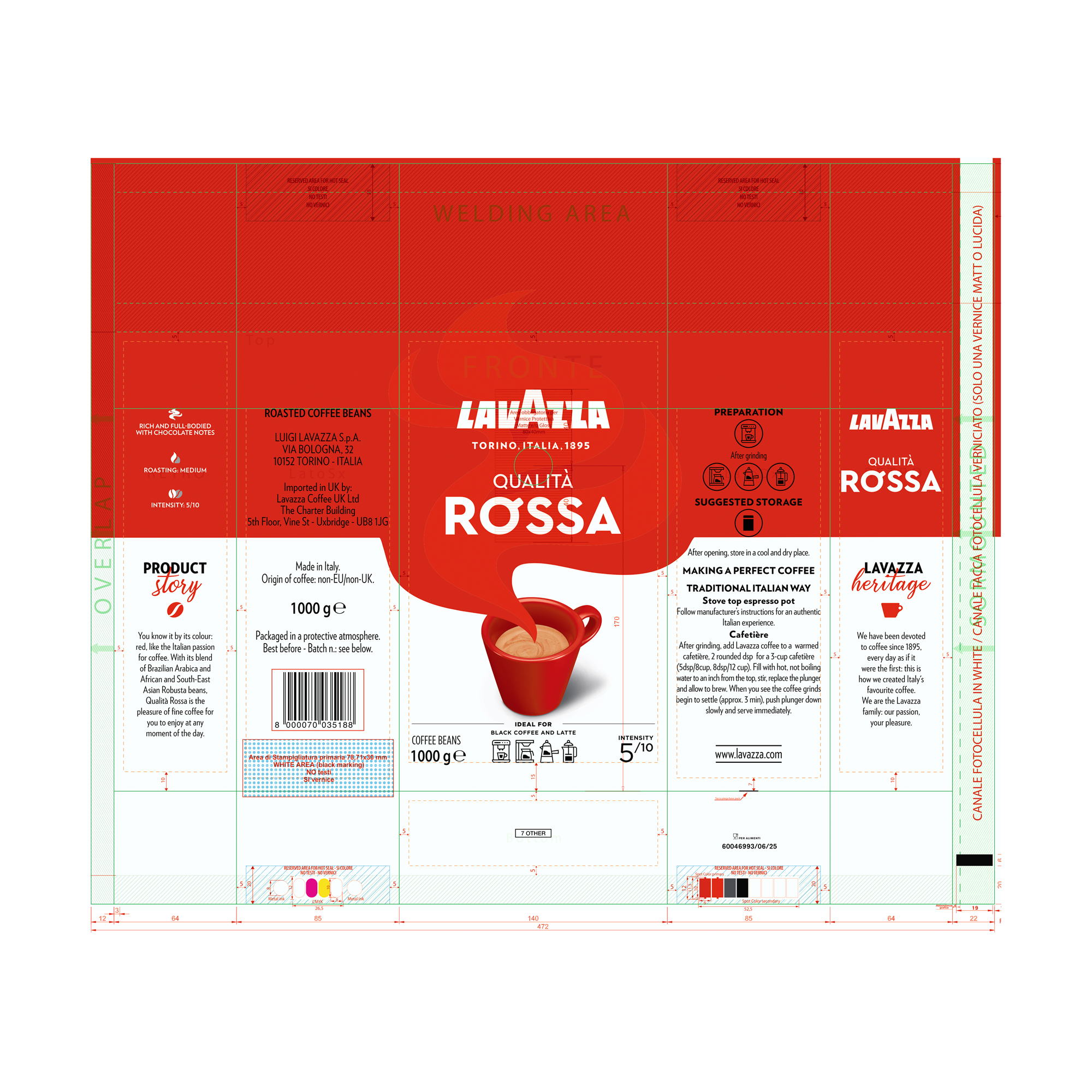 QUALITA ROSSA BEANS