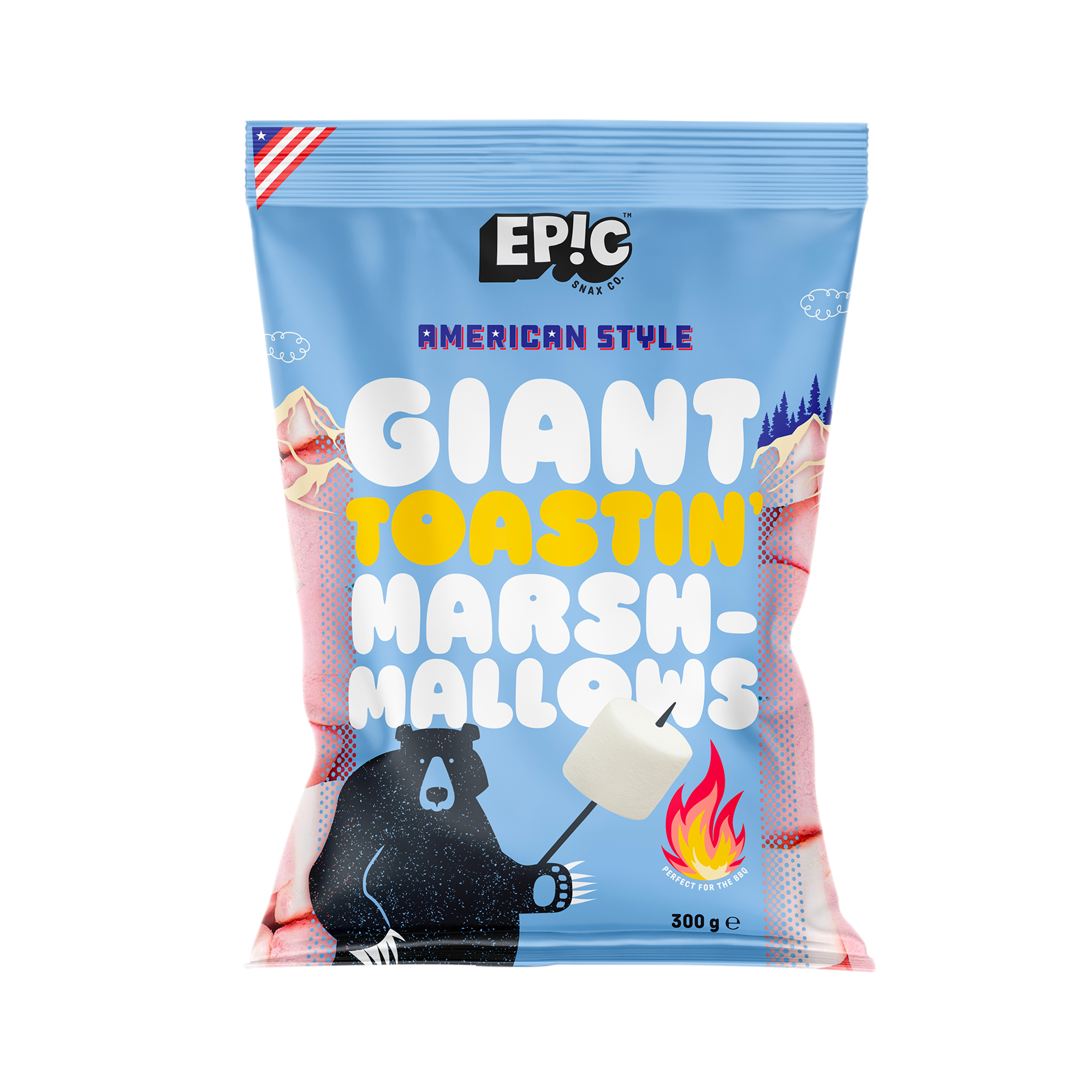 GIANT TOASTIN MALLOWS 12X300G