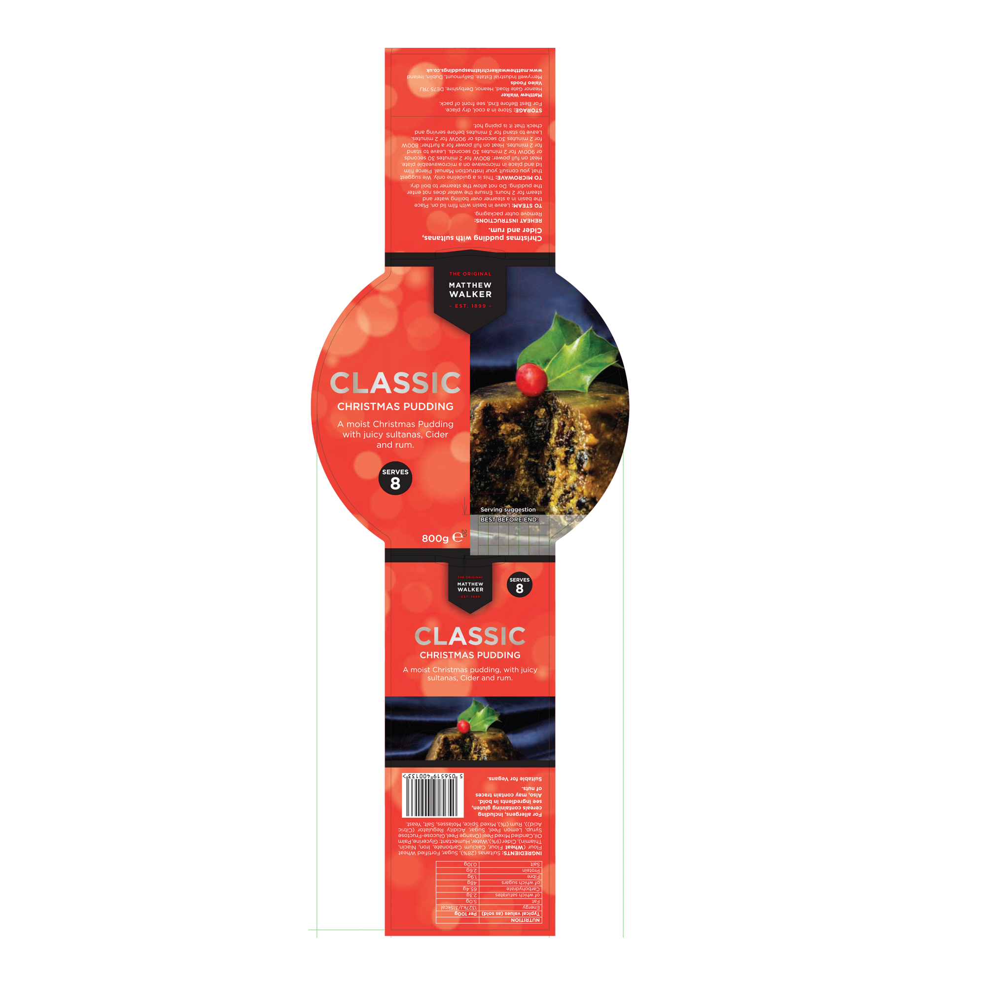 CLASSIC CHRISTMAS PUD