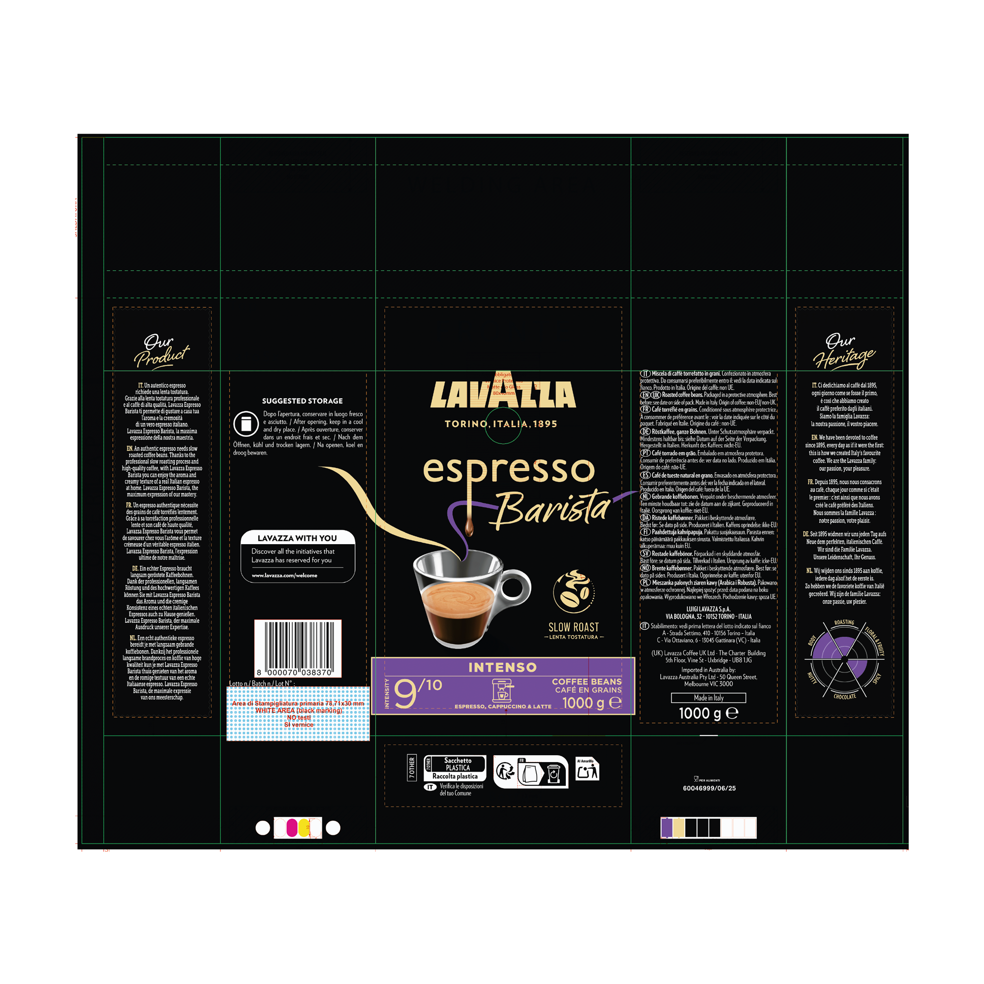 ESPRESSO INTENSO BEANS
