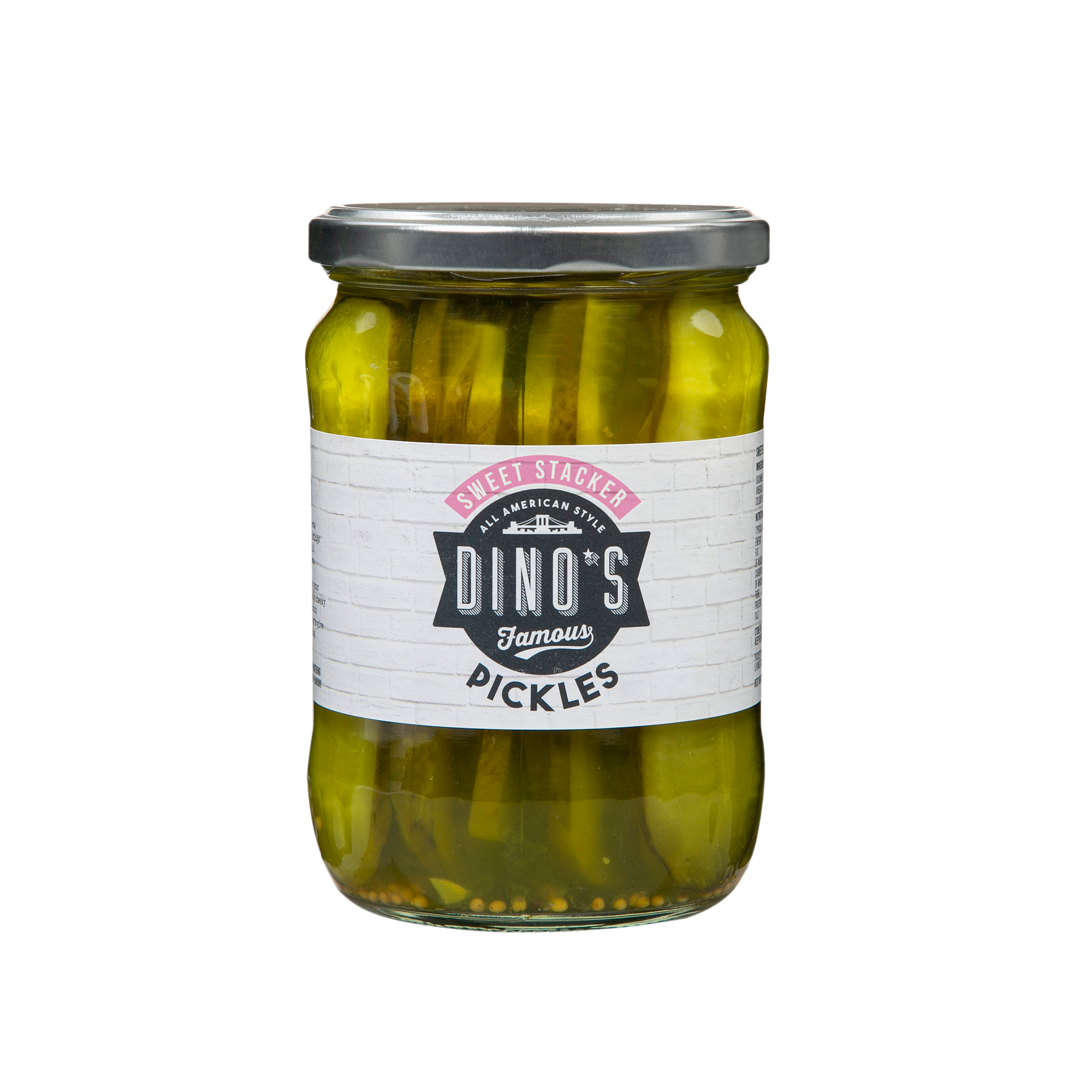 SWEET STACKER PICKLES 6X530G SWEET STACKER PICKLES 6X530G