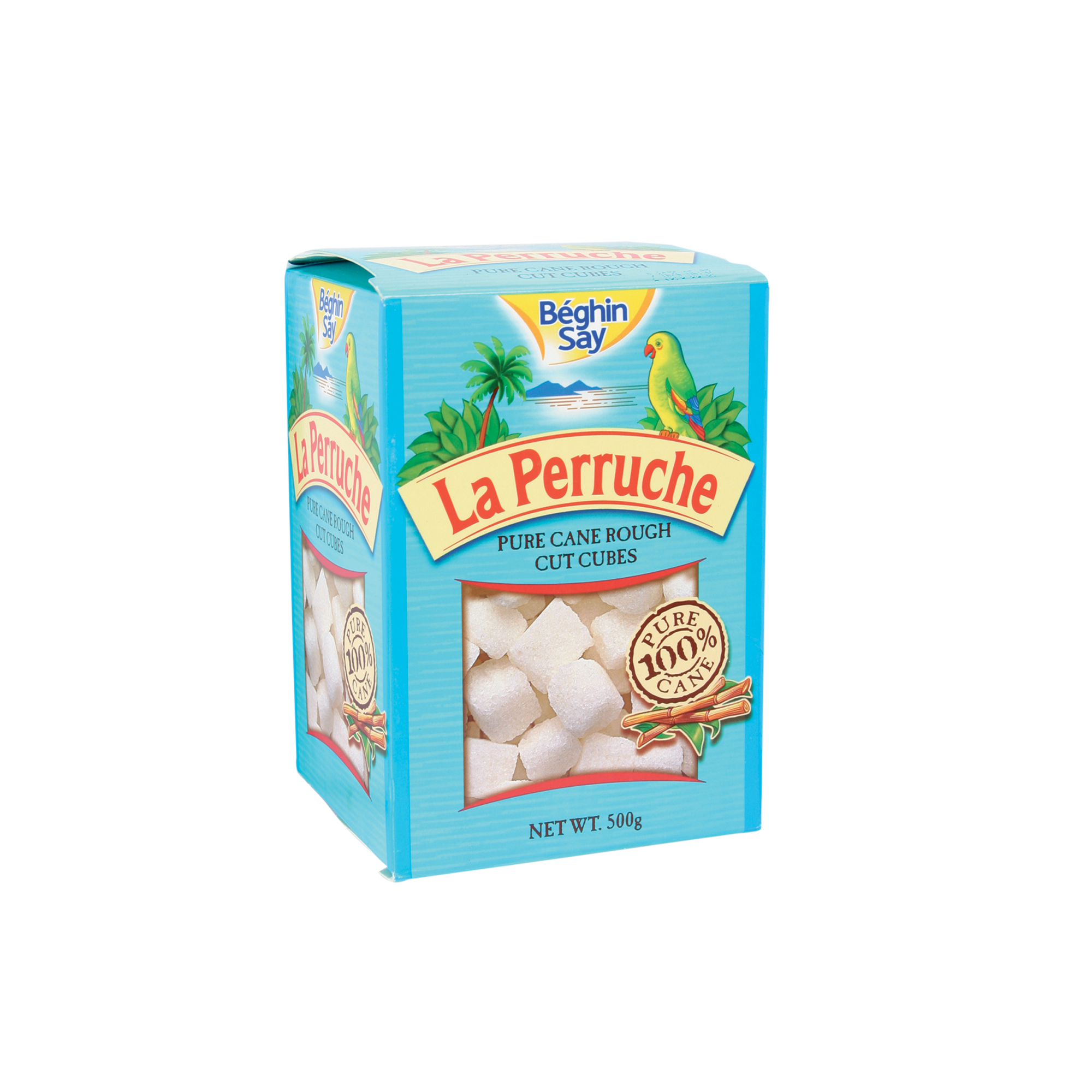 WHITE ROUGH SUGAR PIECES 8X500G