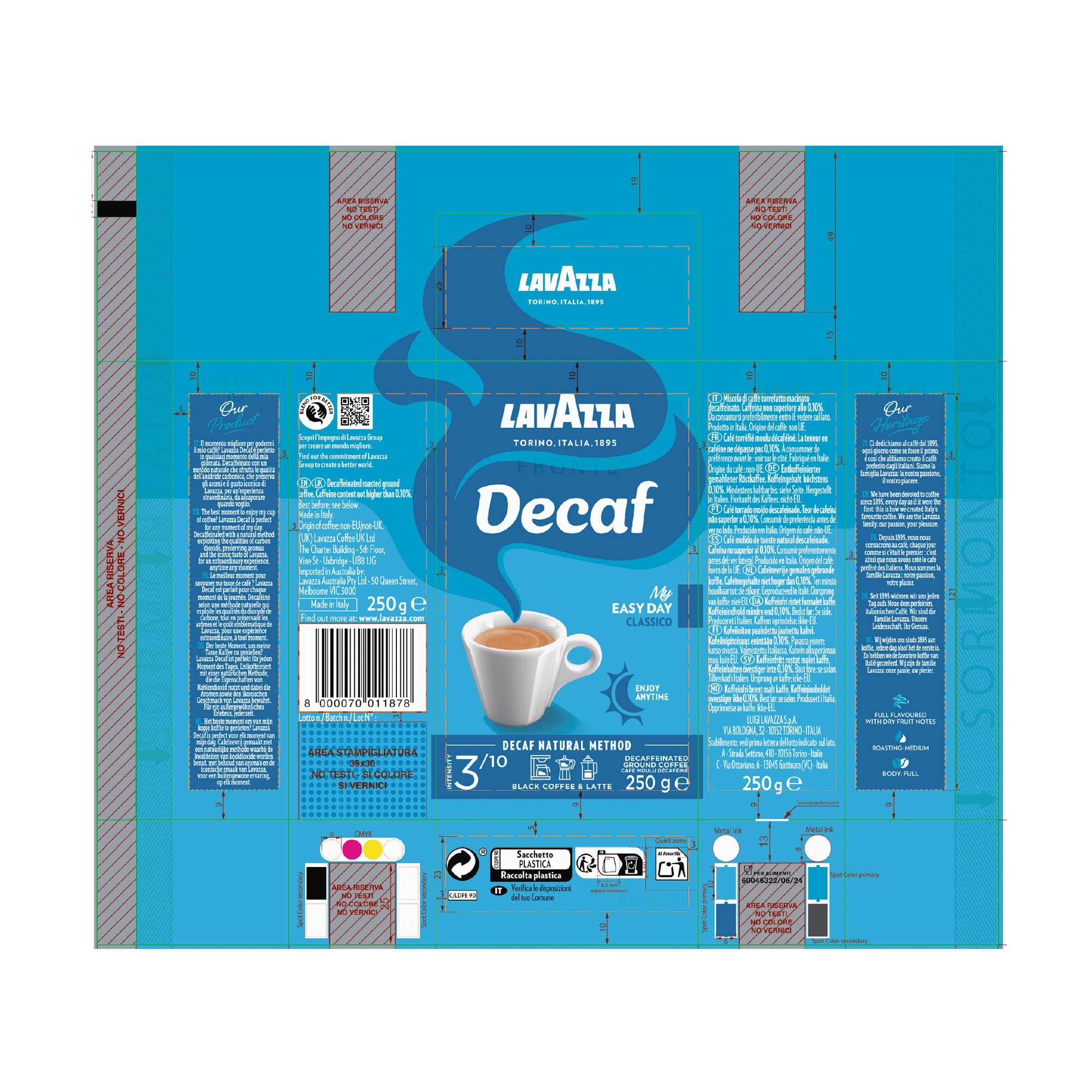 CAFFE DECAFFEINATO
