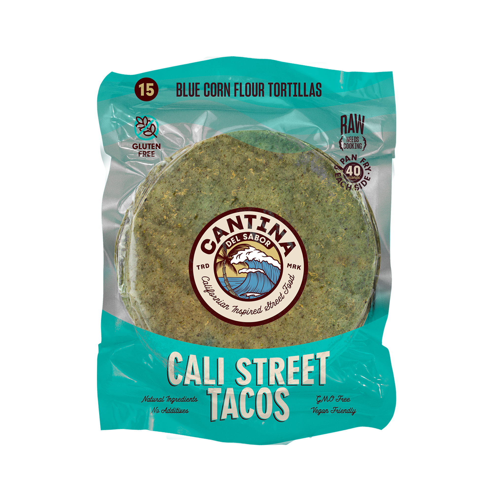 CALI STREET TACOS (BLUE)