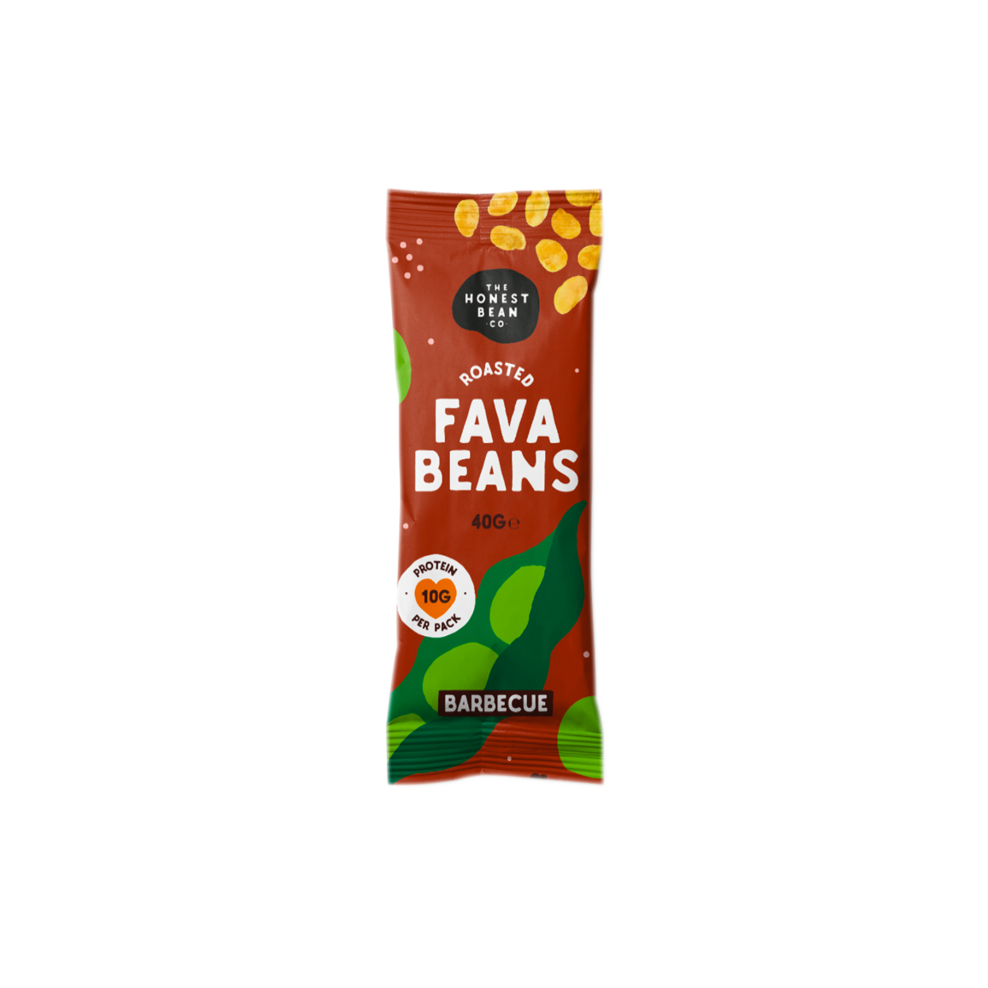 BBQ FAVA BEAN SNACK