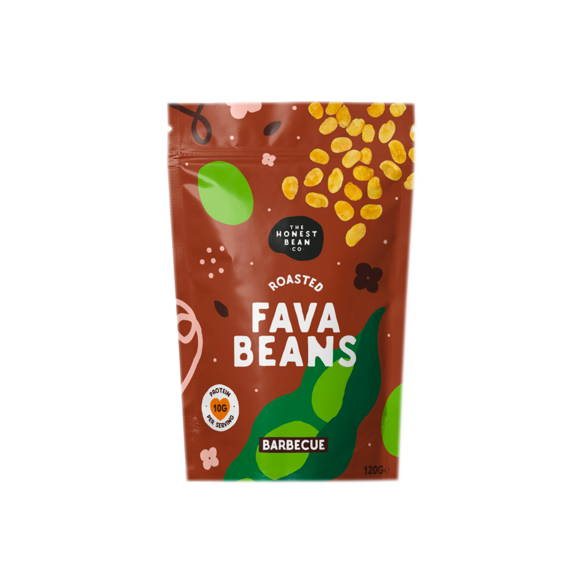 BBQ FAVA BEAN SNACK