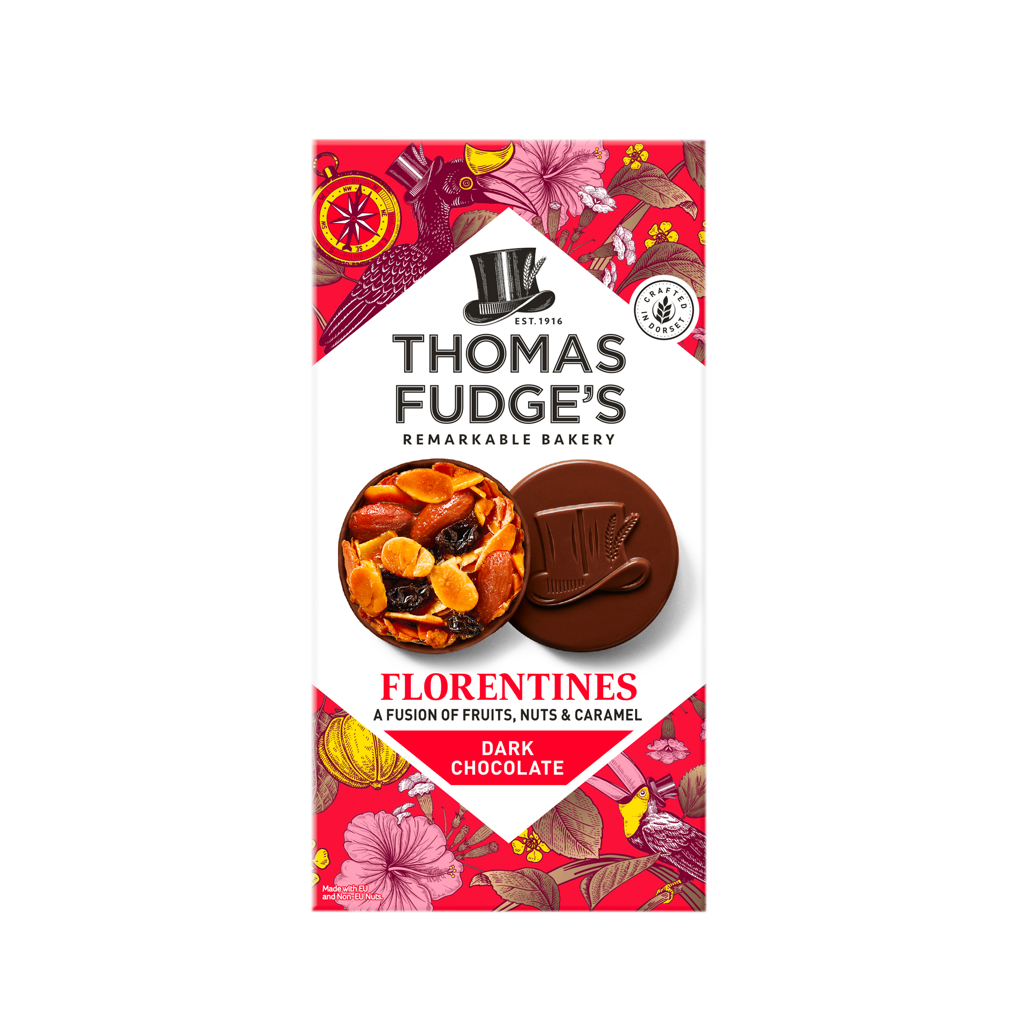 DARK CHOC FLORENTINES