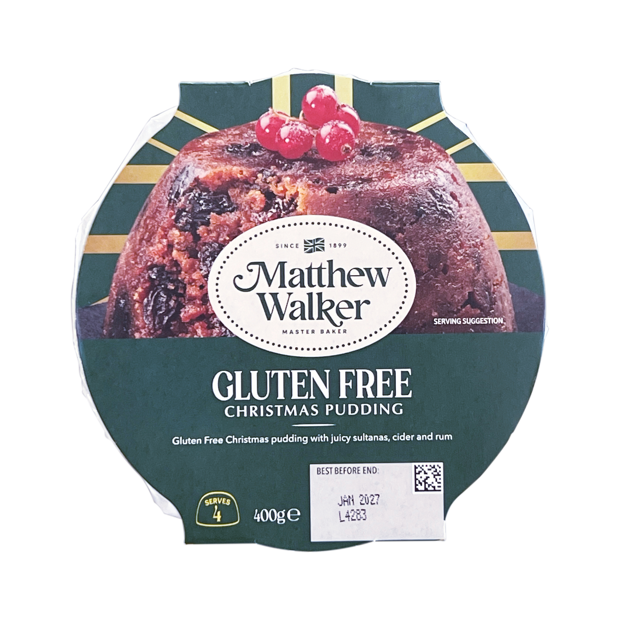 GF CHRISTMAS PUDDING