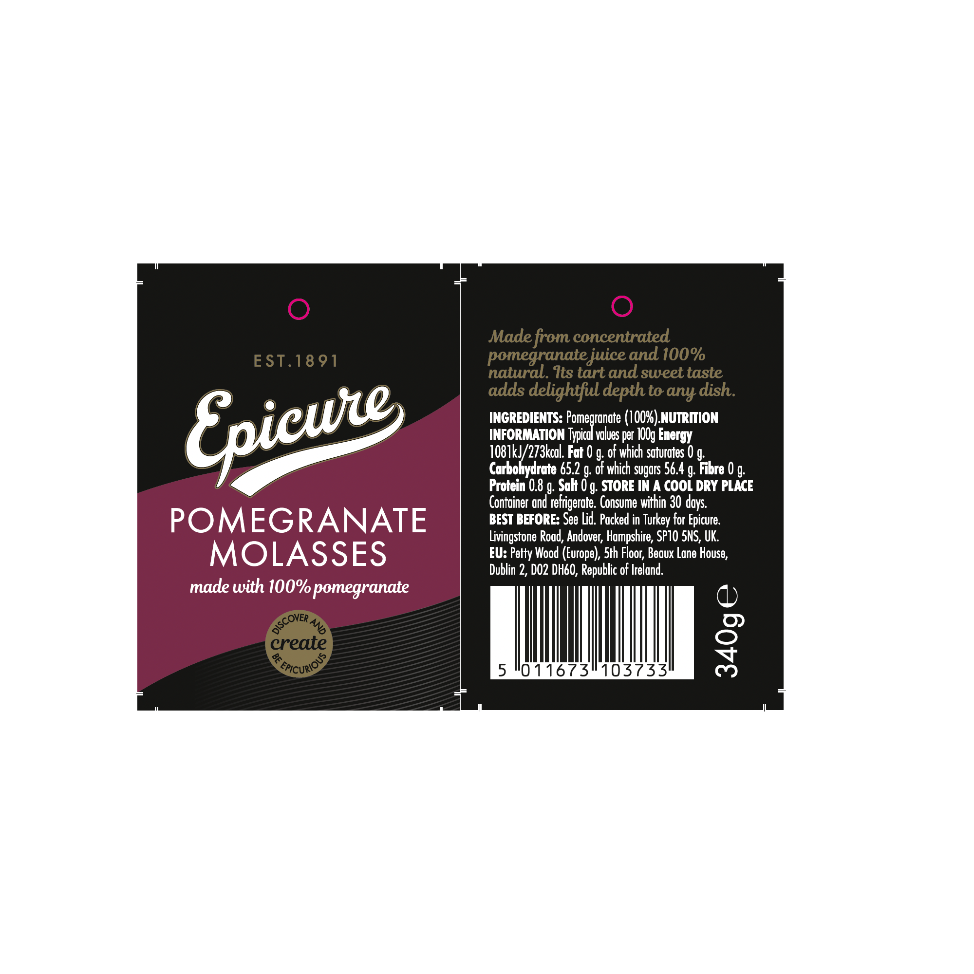 POMEGRANATE MOLASSES