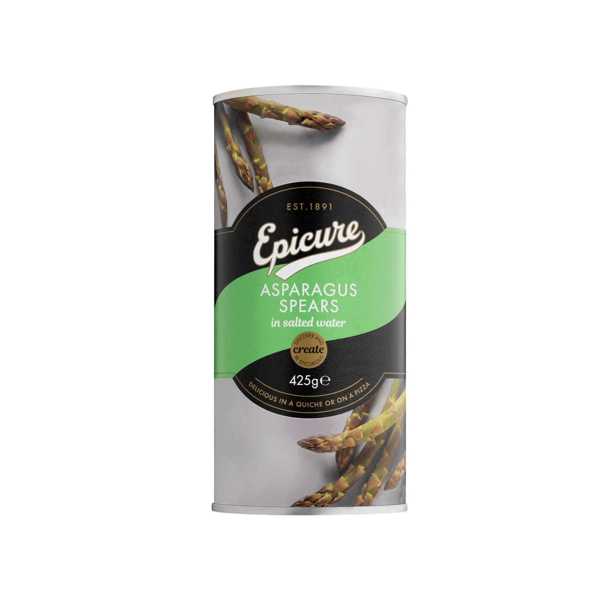 GREEN ASPARAGUS SPEARS/WATER 425G GREEN ASPARAGUS SPEARS/WATER 425G