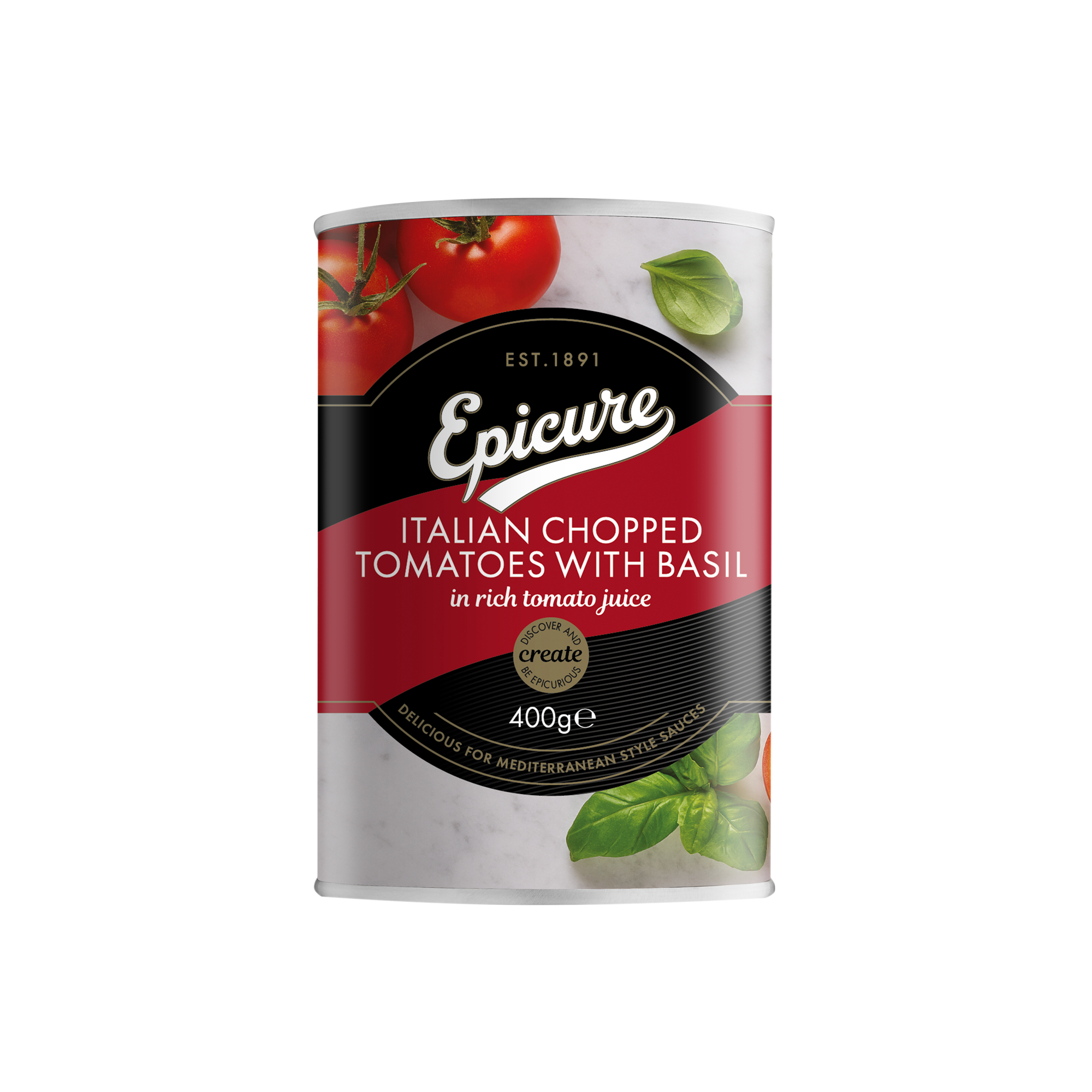 ITALIAN CHOPPED TOMATOES WITH BASIL