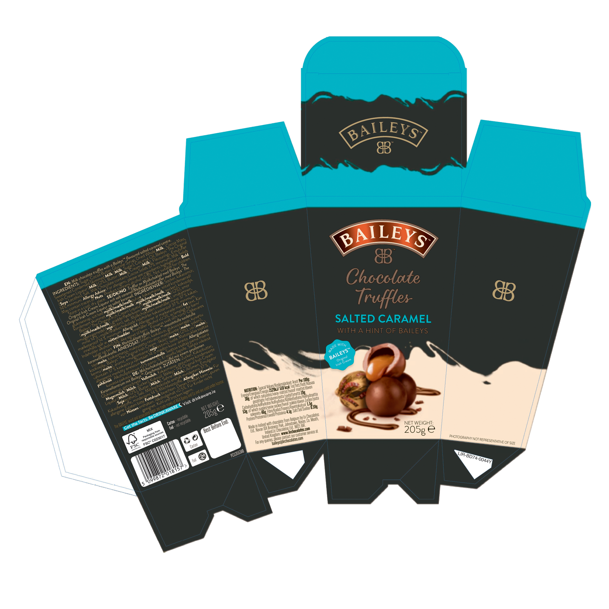 @BAILEYS SALT CARAMEL TRUFF