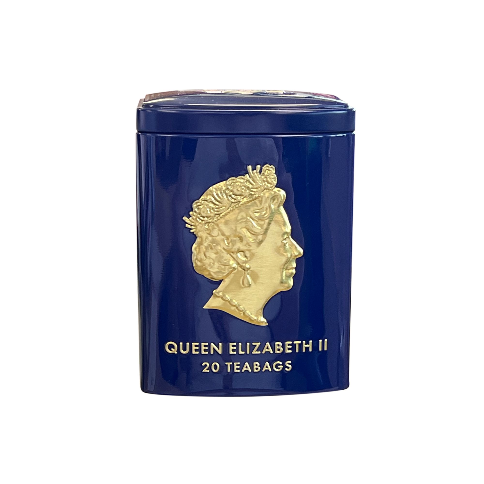 QUEEN CAMEO SMALL CADDY BLUE