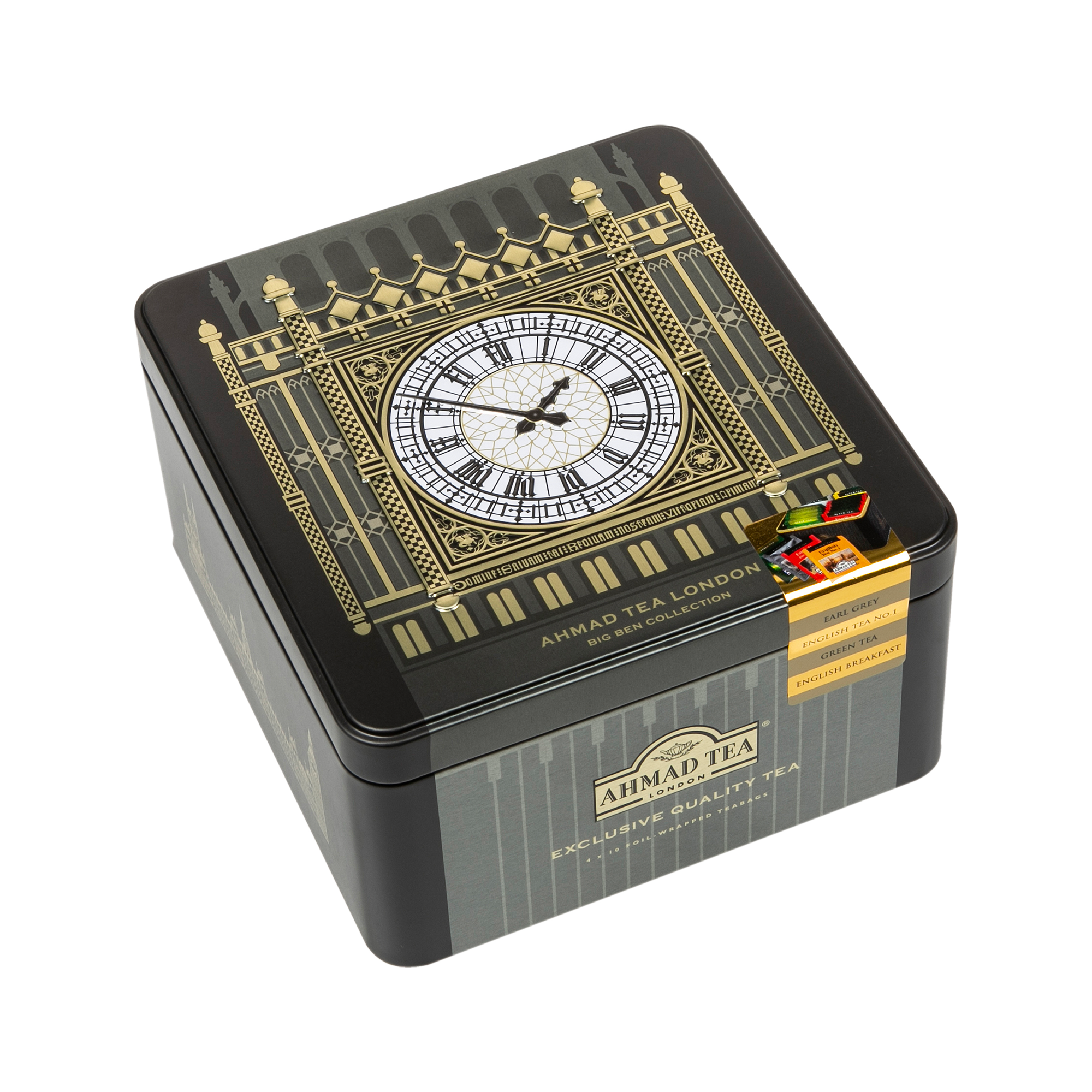 BIG BEN COLLECTION-BLACK TEABAGS BIG BEN COLLECTION-BLACK TEABAGS